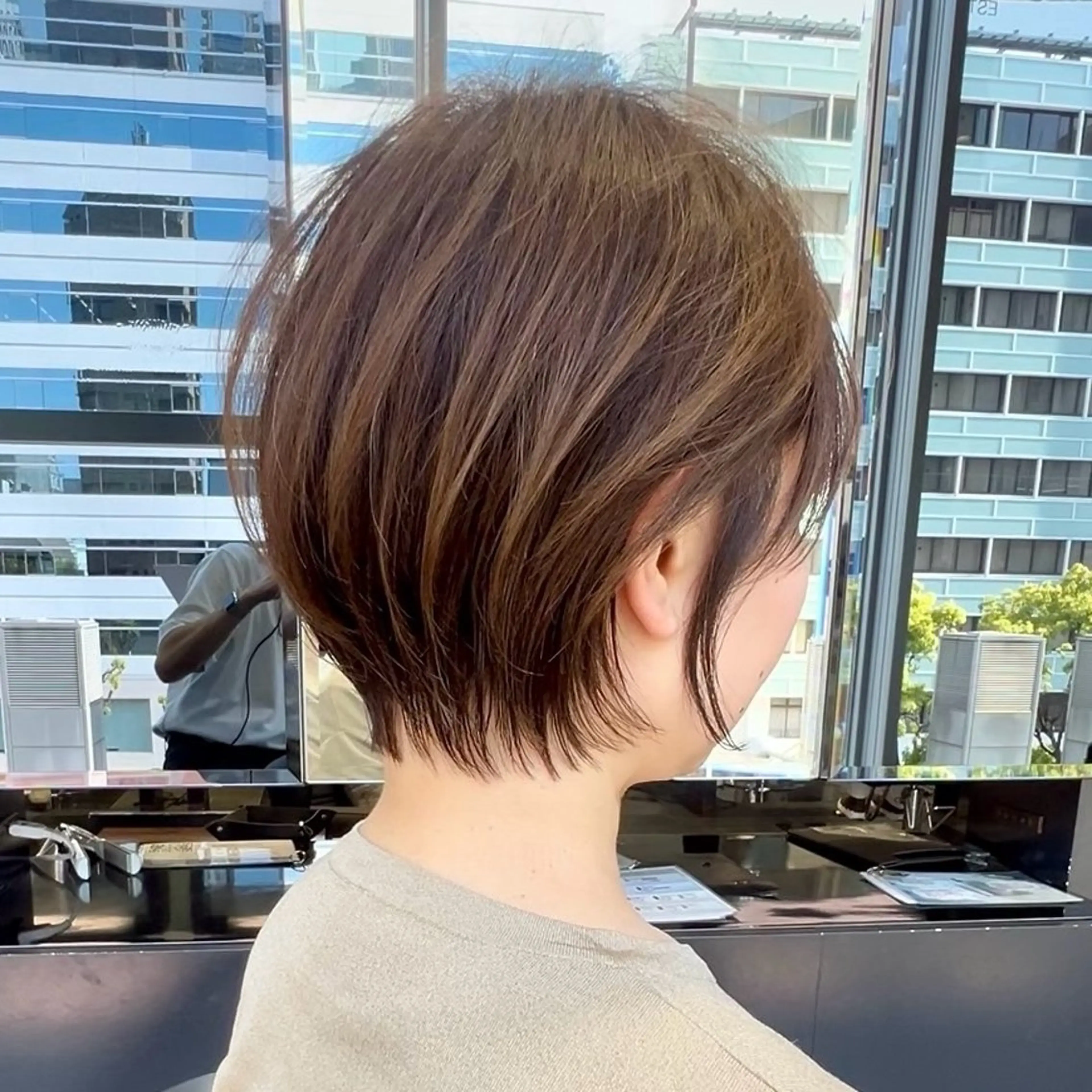 ショート 似合わせカット ショートヘア カット 豊中/ショート特化/ 似合わせ/たかいのヘアスタイル