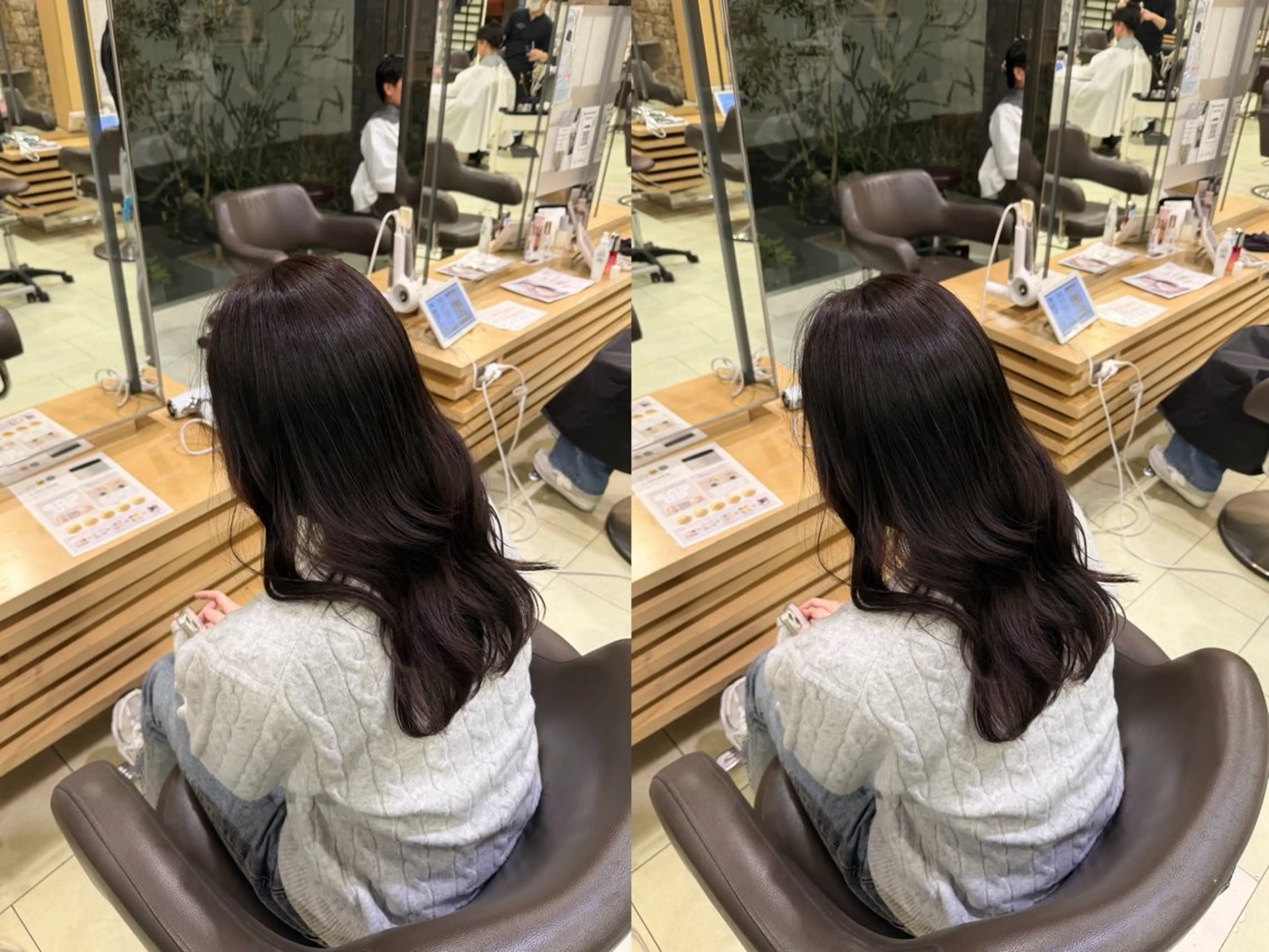 カラー ヘアアレンジ デザインカラー/ eye/栞のヘアスタイル