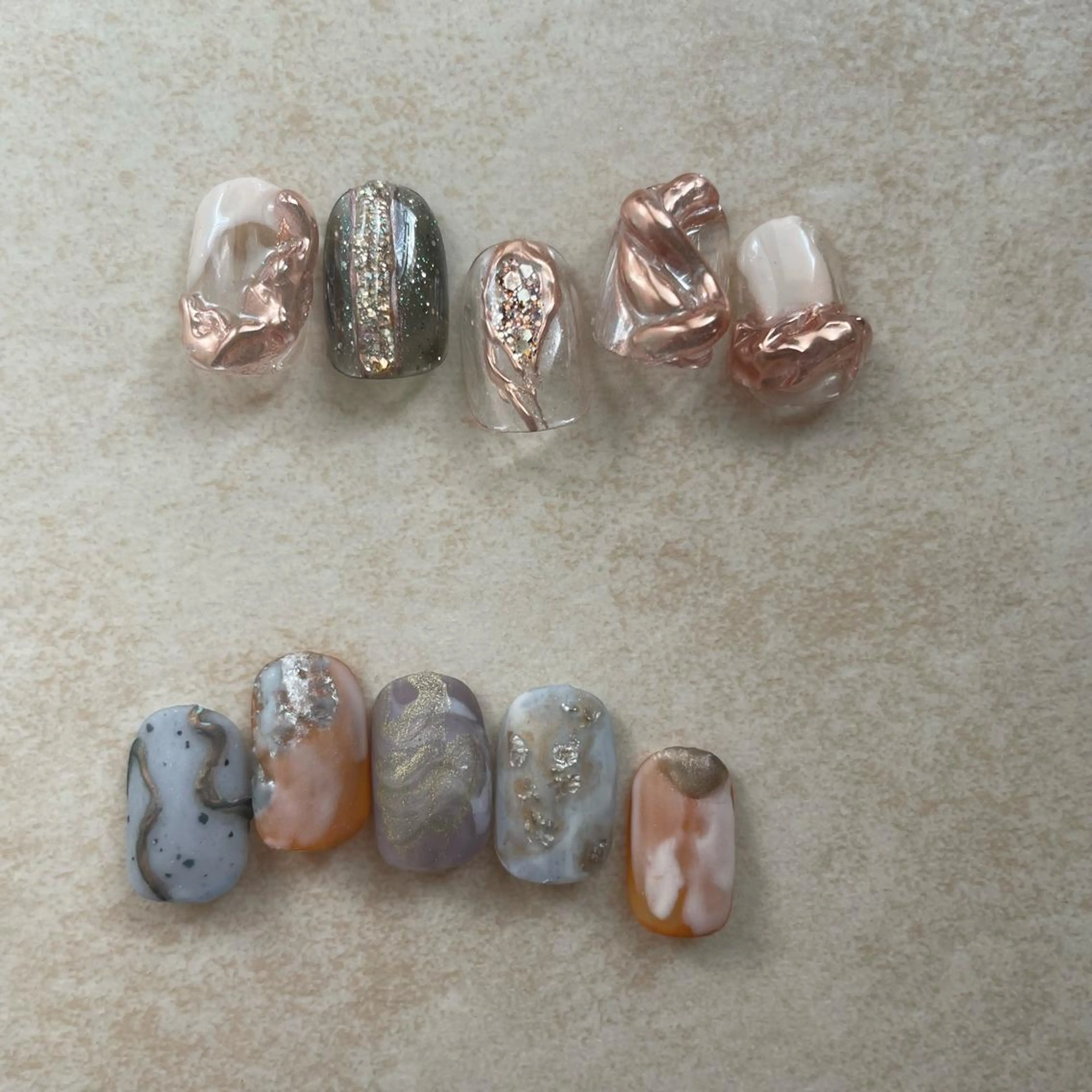 ネイル シーナリー（SCENERY NAIL）所属・下北沢ネイリスト RIKAのネイルデザイン