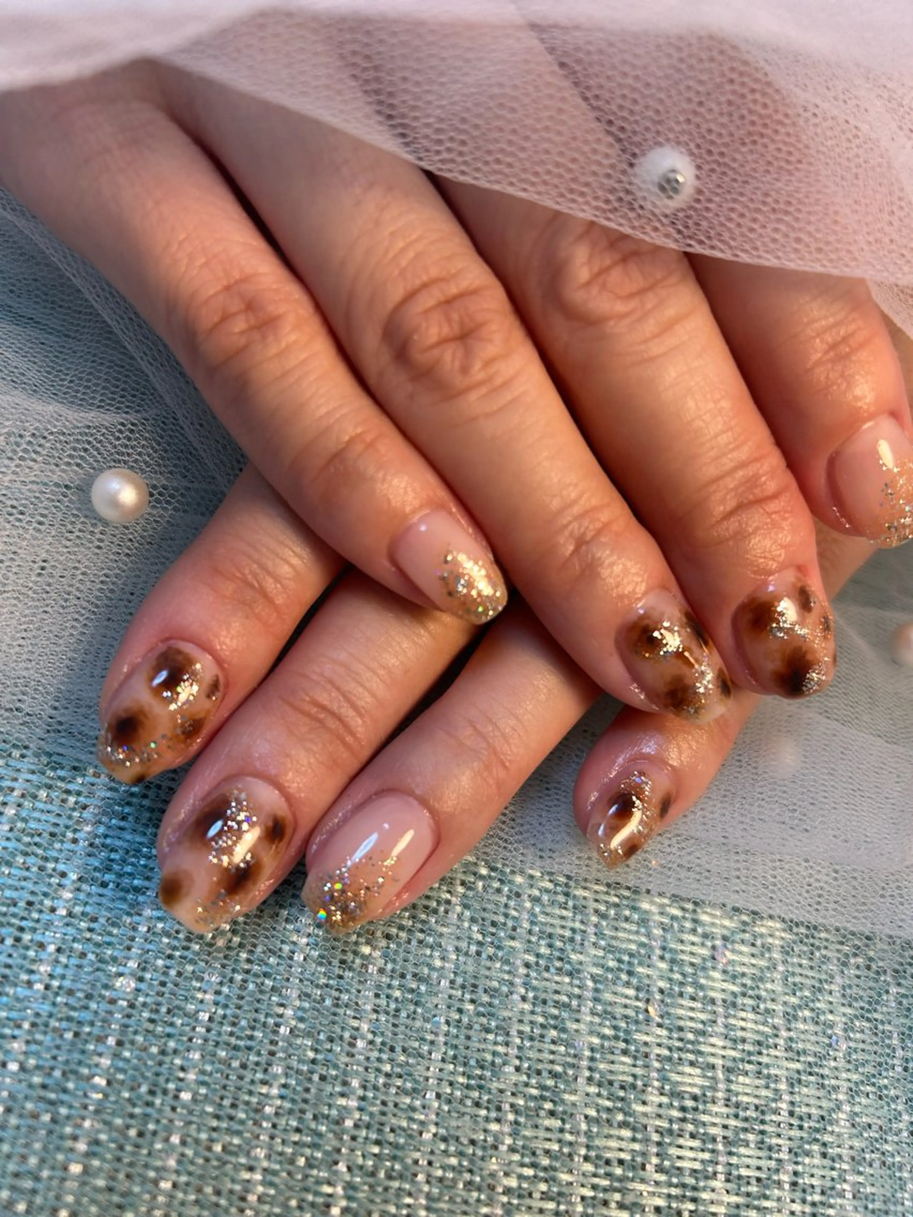 ネイル 金森 真以のネイルデザイン