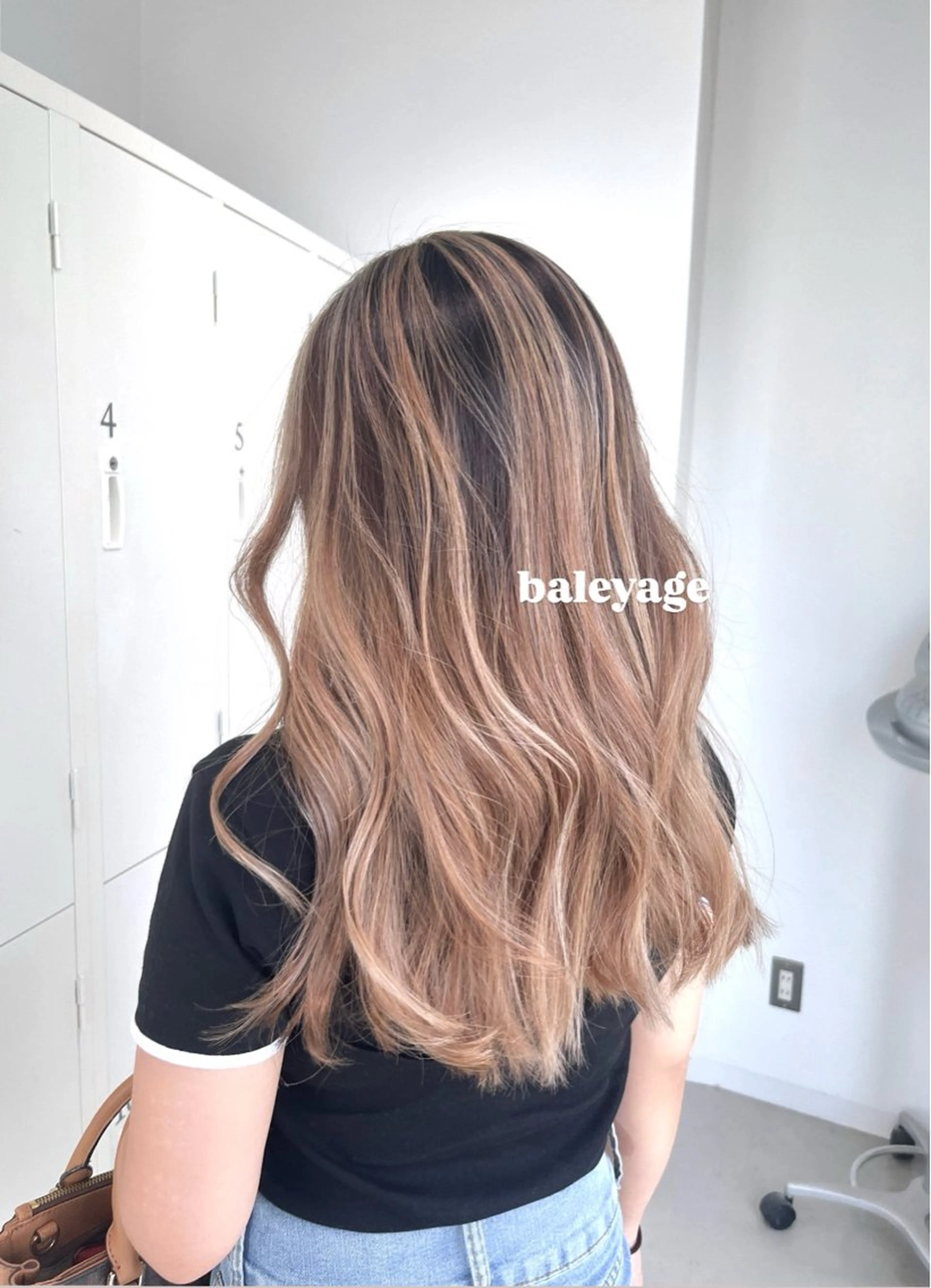 ロング カット ヘアカラー トリートメント 《店長》欧米風/ﾃﾞ ｻﾞｲﾝNO.1/雅のヘアスタイル