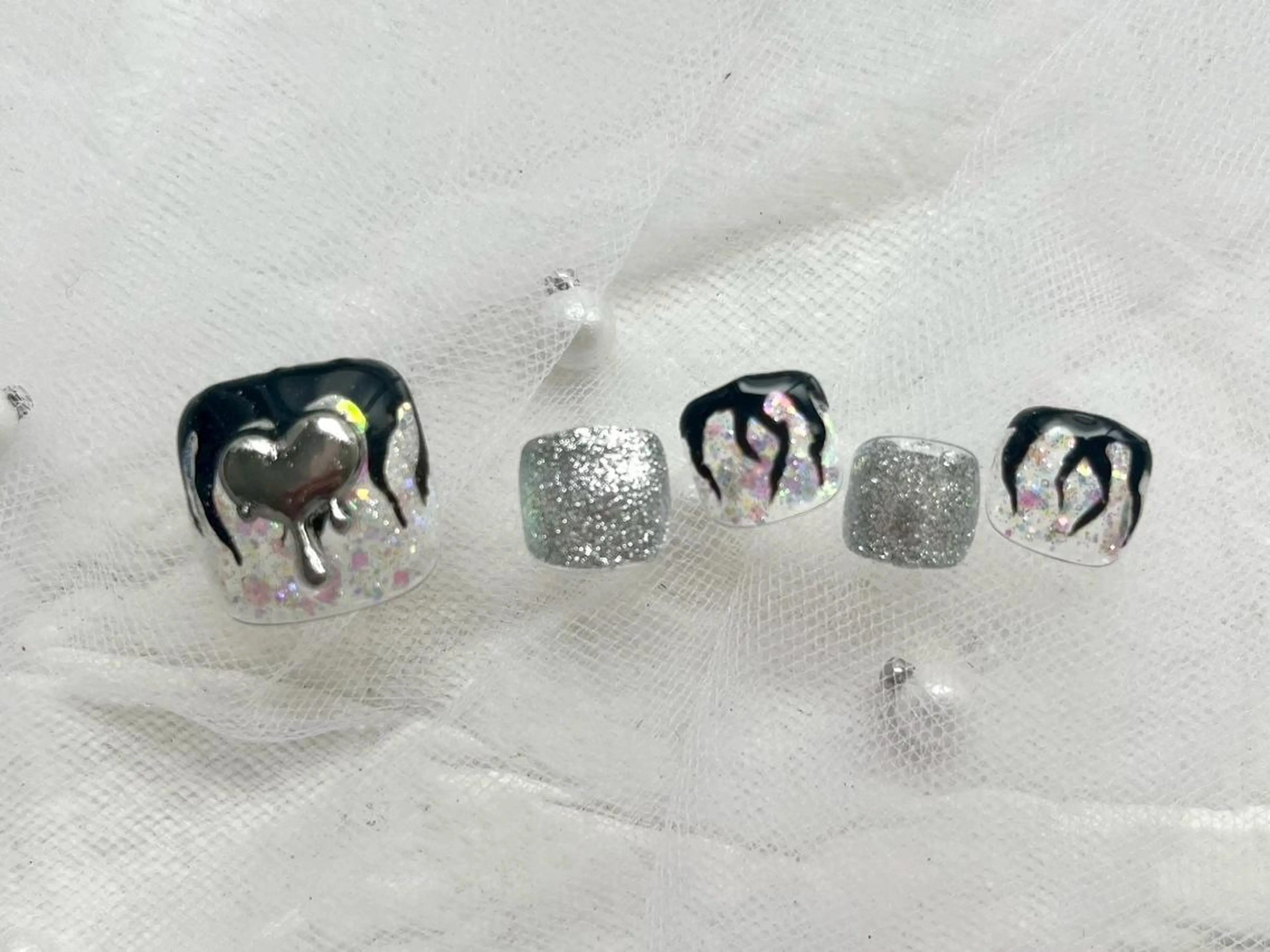 ネイル フットネイル Verest 西荻窪のネイルデザイン