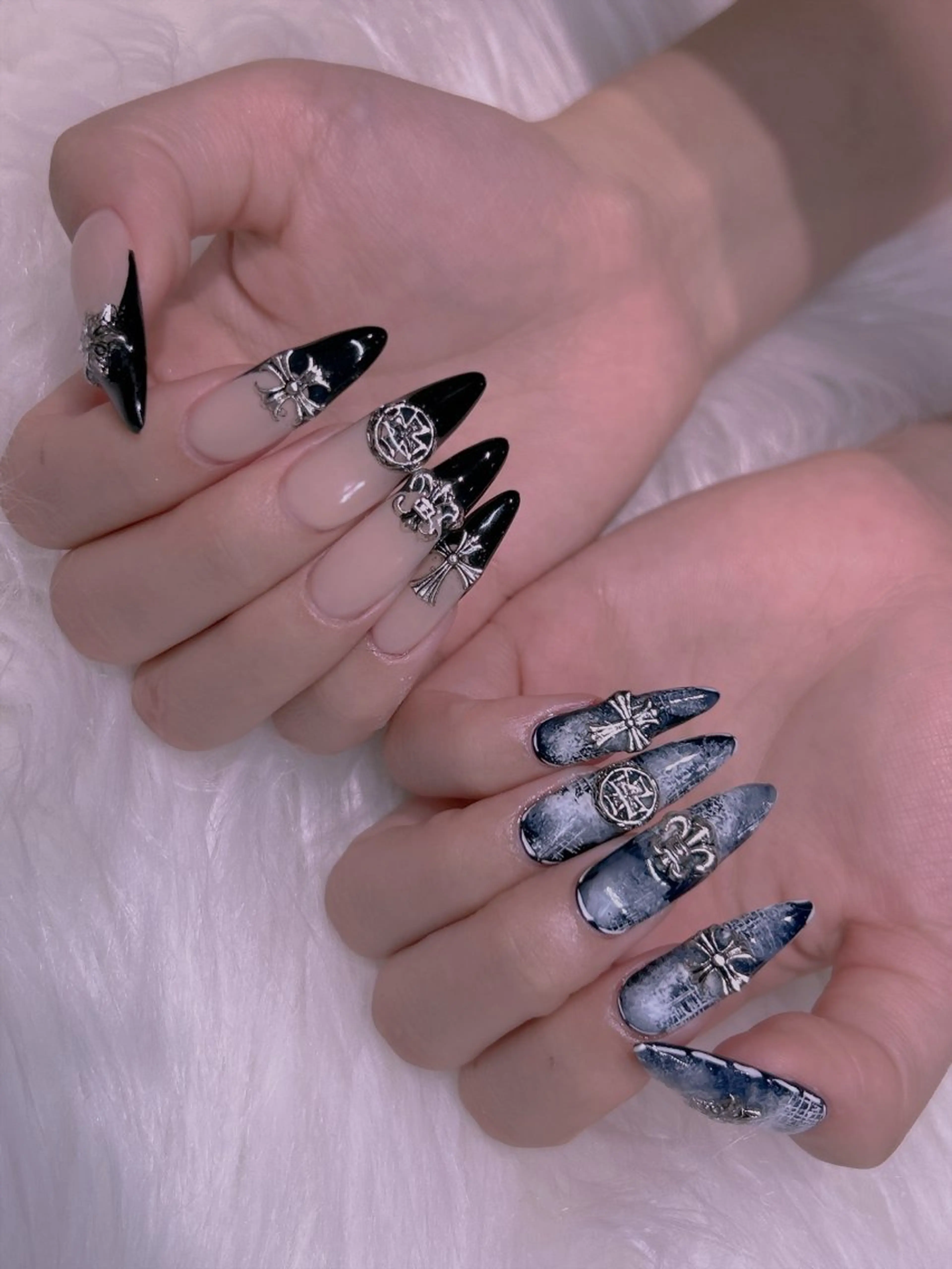 ネイル 長さだし専門店 M2　rikaのネイルデザイン