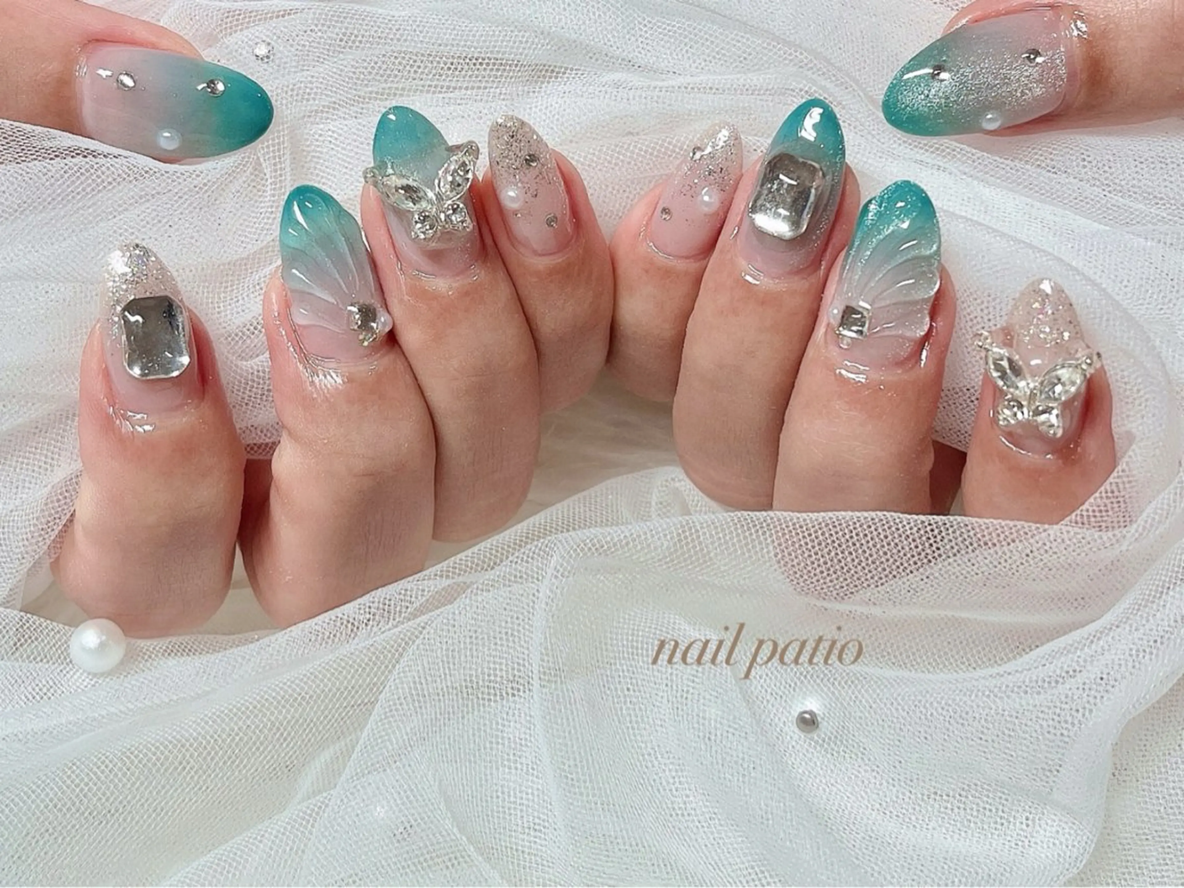 ネイル nail patio 新越谷 yukiのネイルデザイン