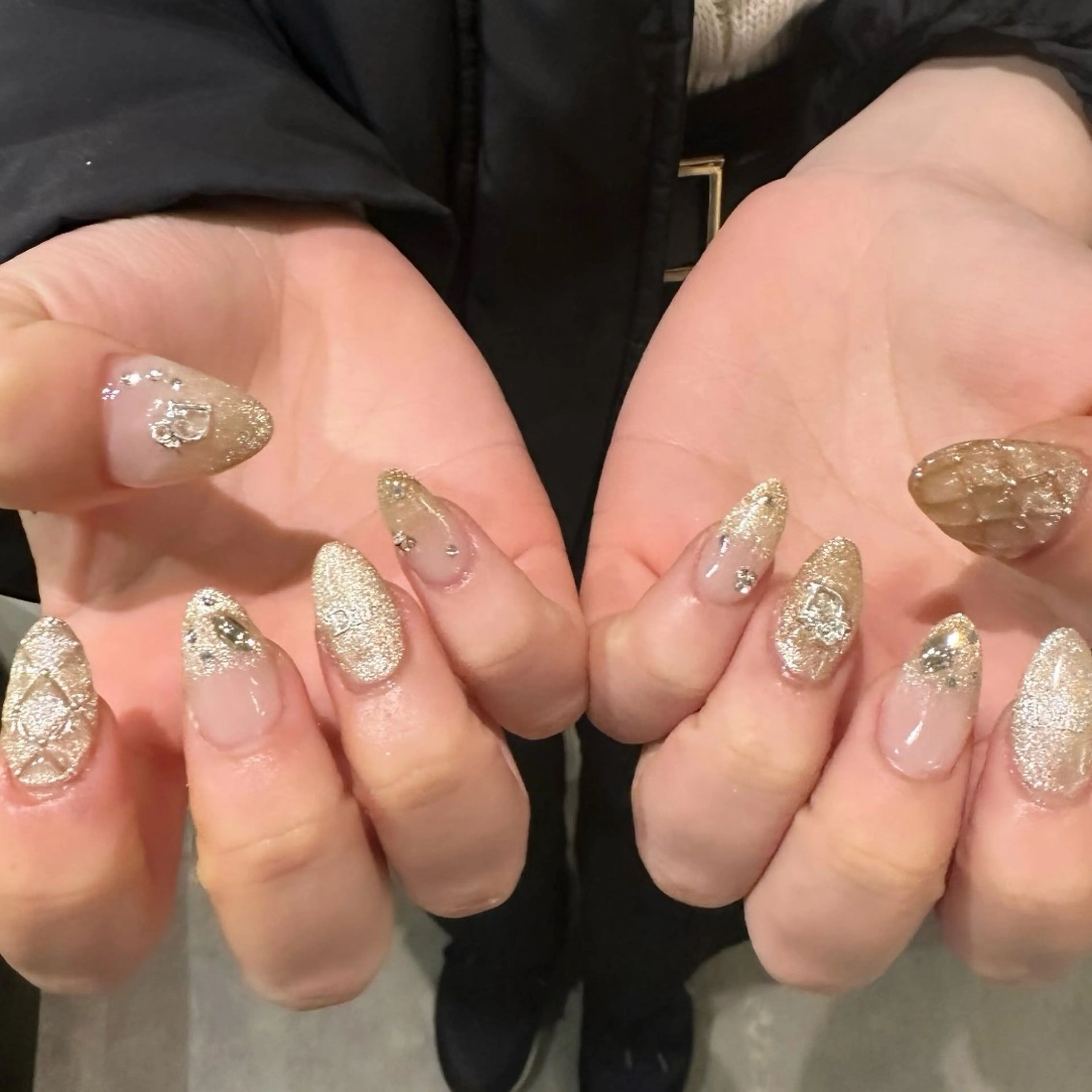 ネイル アートネイル joieange kitano yoのネイルデザイン