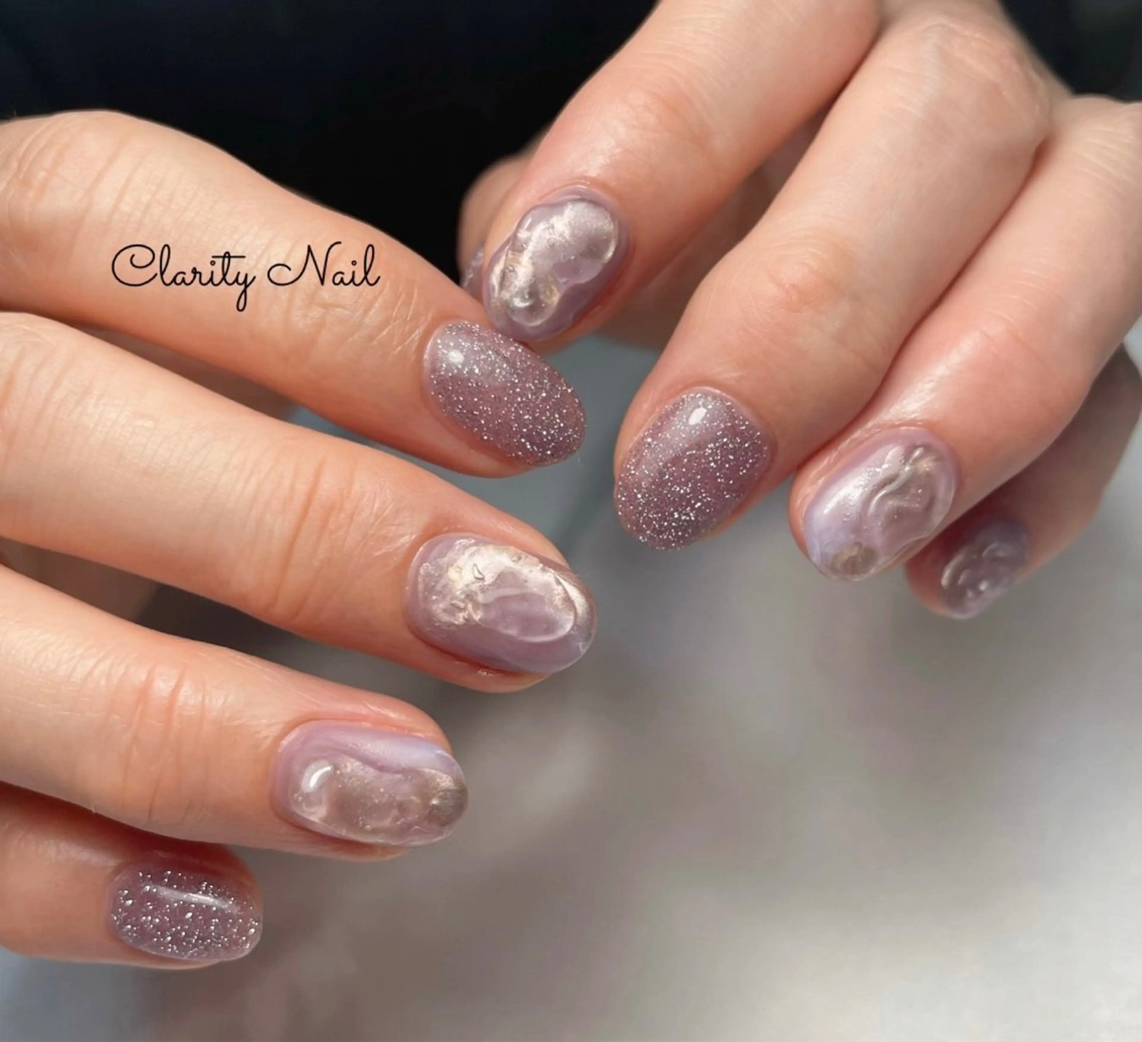 ネイル アートネイル ハンドネイル Clarity Nailのネイルデザイン