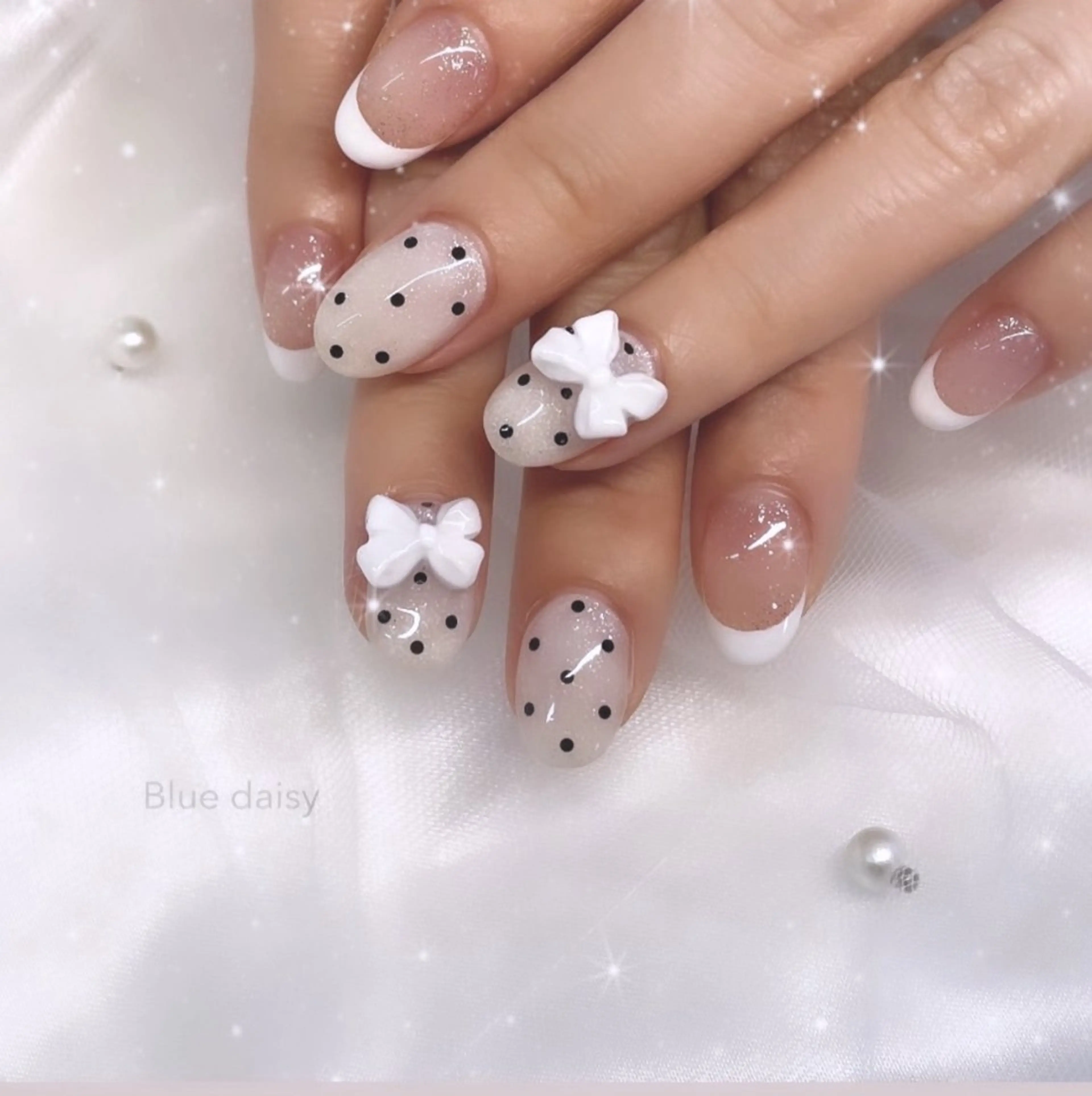 ネイル ハンドネイル BlueDaisy 栄本店のネイルデザイン