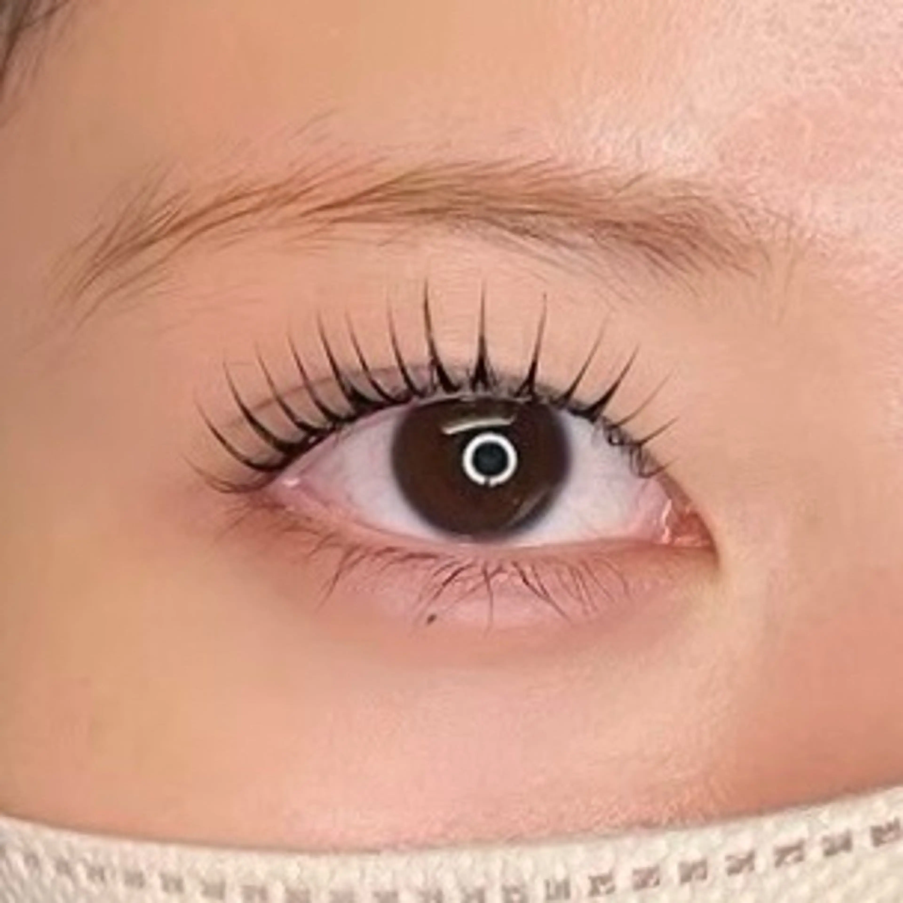 マツエク・マツパ パリジェンヌラッシュリフト 千恵☀️ マツエク/マツパ☀️のマツエク・マツパデザイン