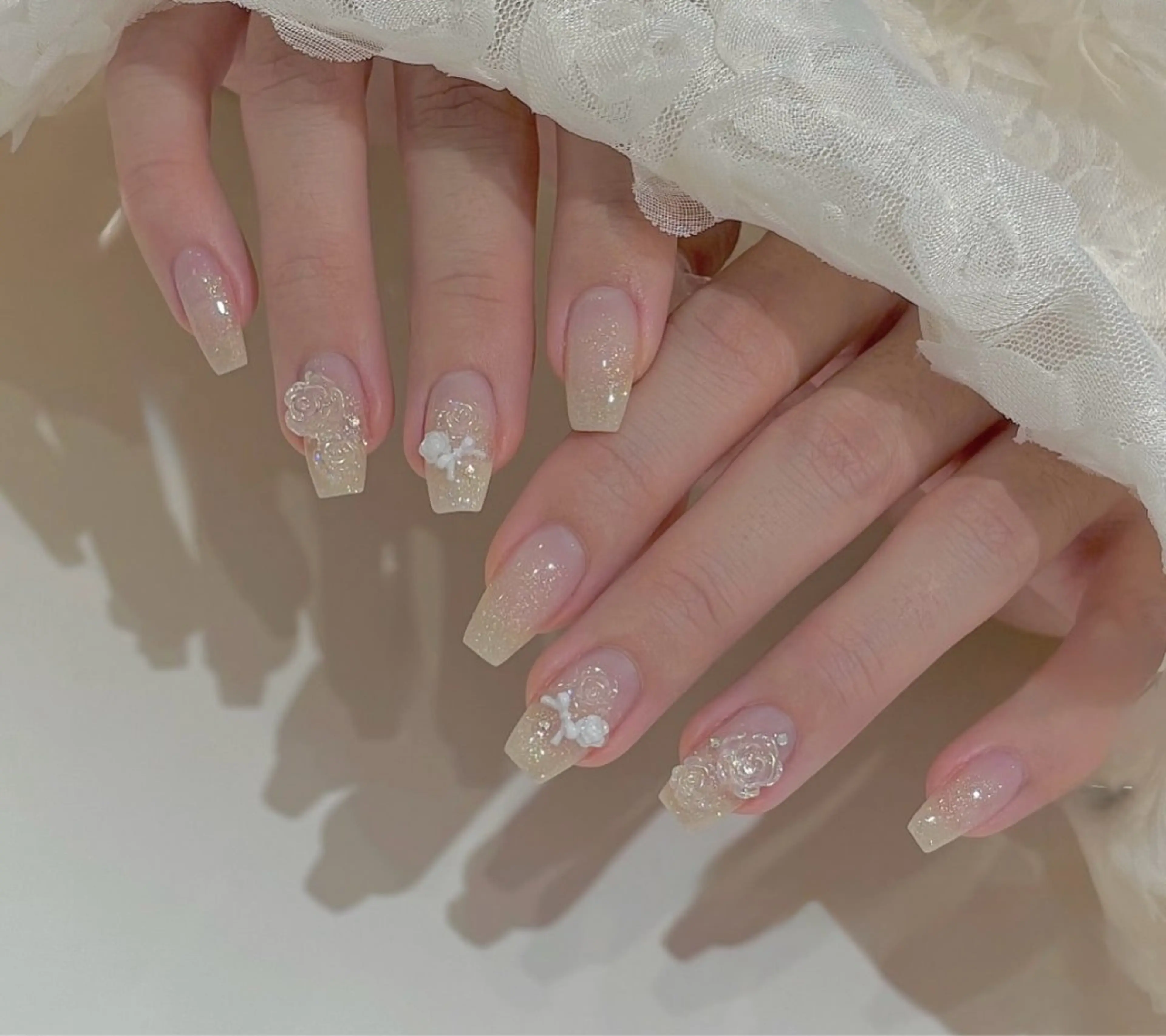 ネイル NailSalon✨ Écrinエクランのネイルデザイン