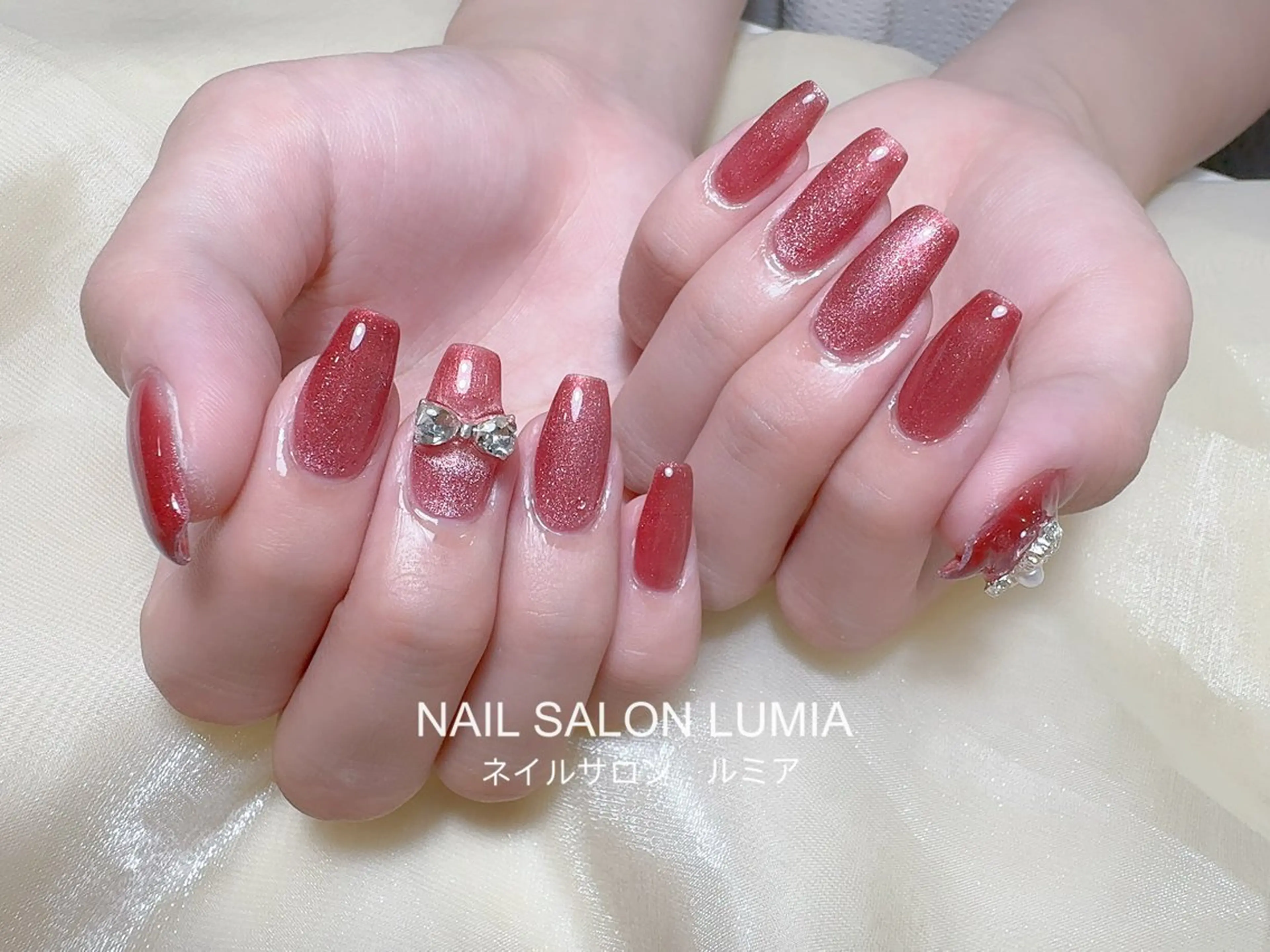 ネイル ハンドネイル ネイルサロン ルミア Lumia 店長のネイルデザイン