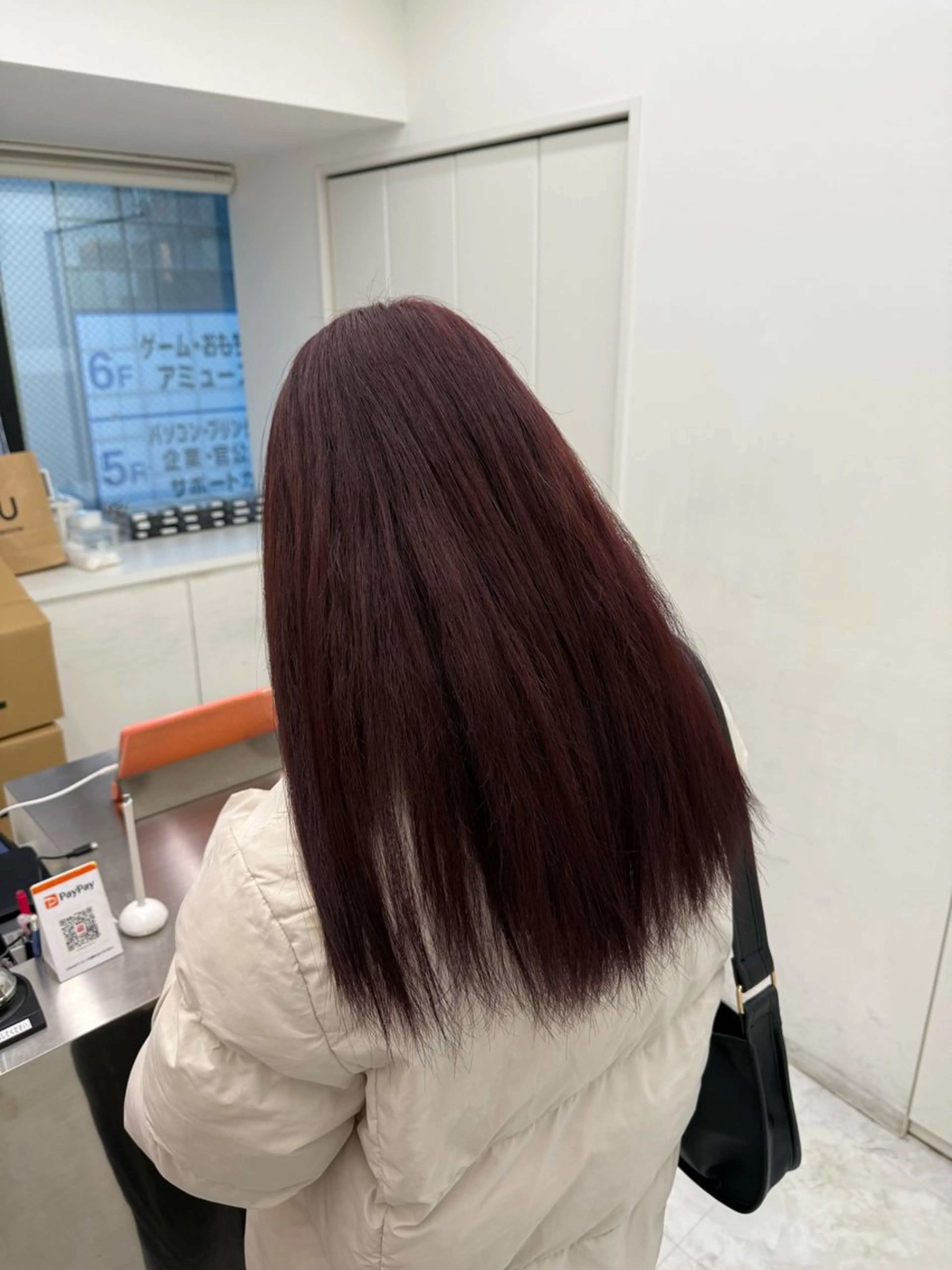 ロング カラー ヘアカラー トリートメント ヘアセット 中韓レイヤー/ ブラウン🤎はやとのヘアスタイル