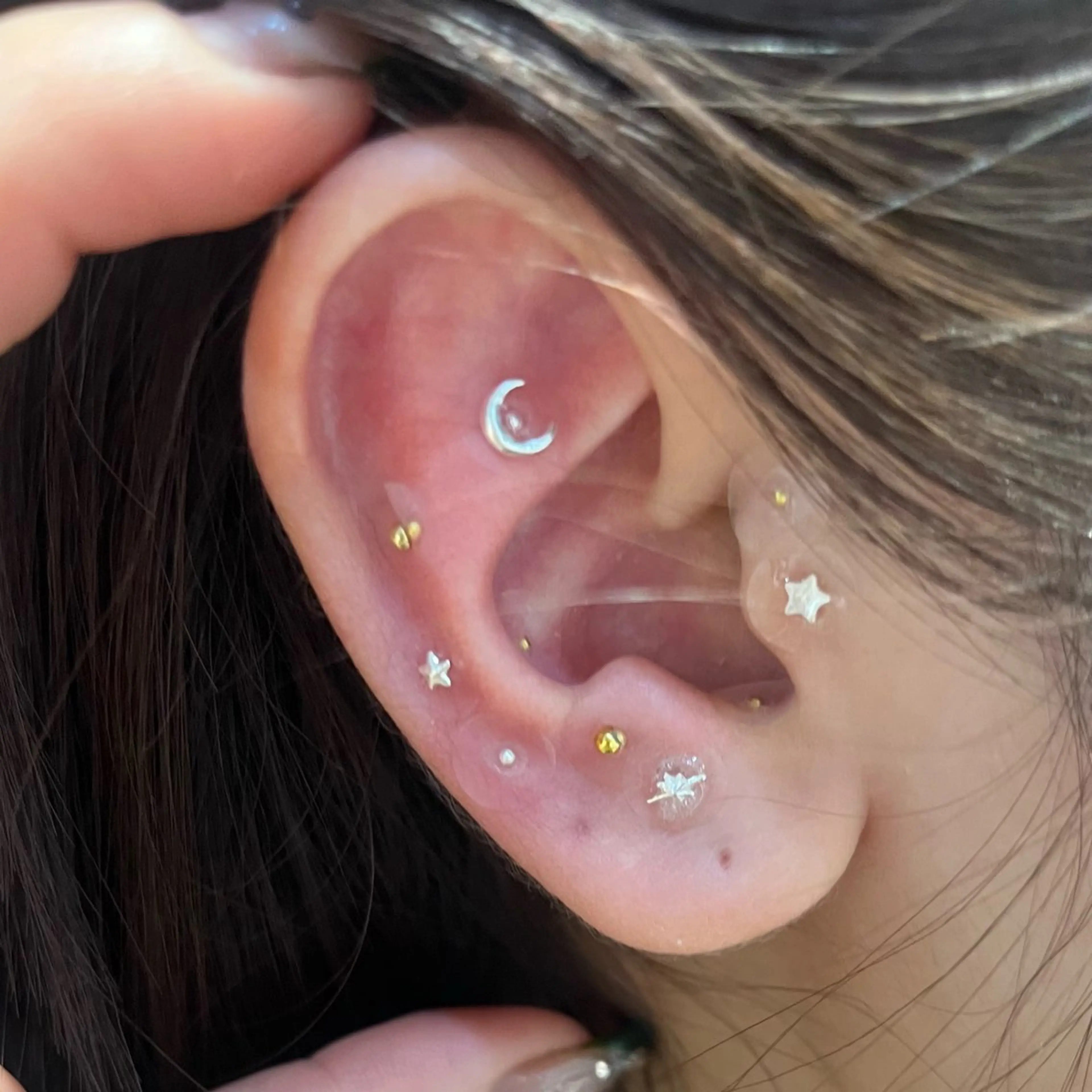 暖色カラー/パラッと Bob/モエのヘアスタイル