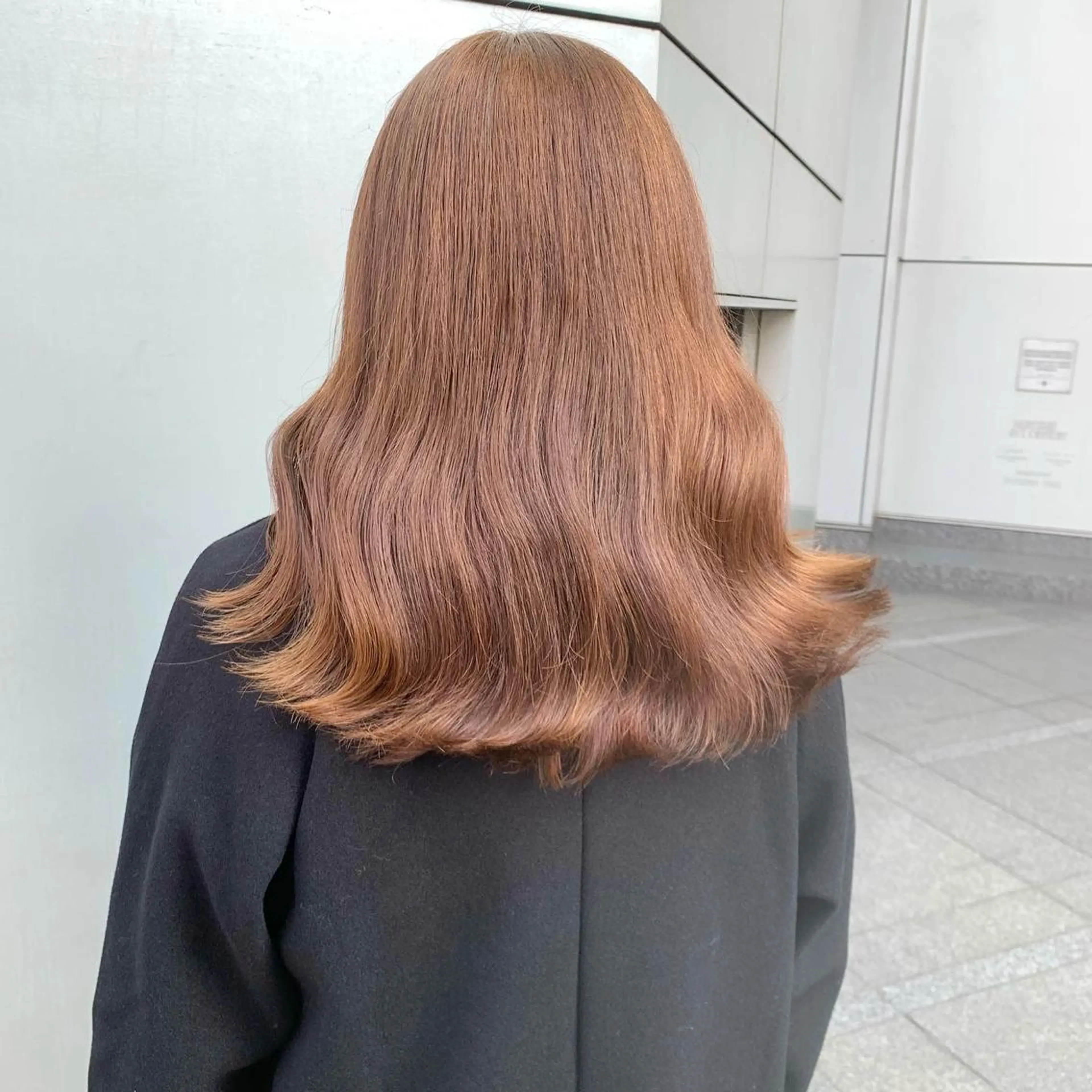 ミディアム 上品🤍韓国レイヤー /透明感🤍FUGAのヘアスタイル