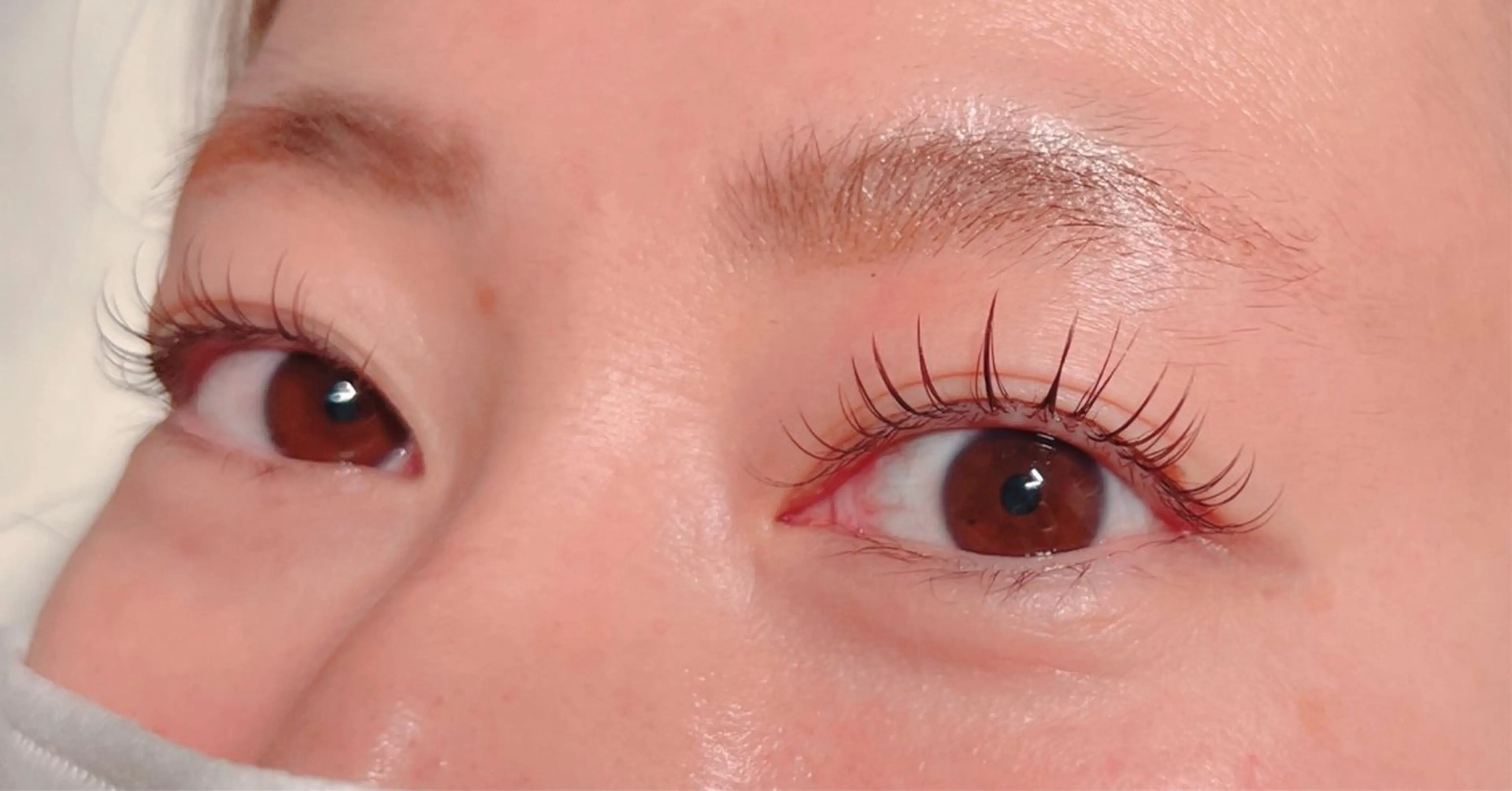 マツエク・マツパ カラーマツエク 一重×まつ毛パーマ マツエク ALO ASUKAのマツエク・マツパデザイン