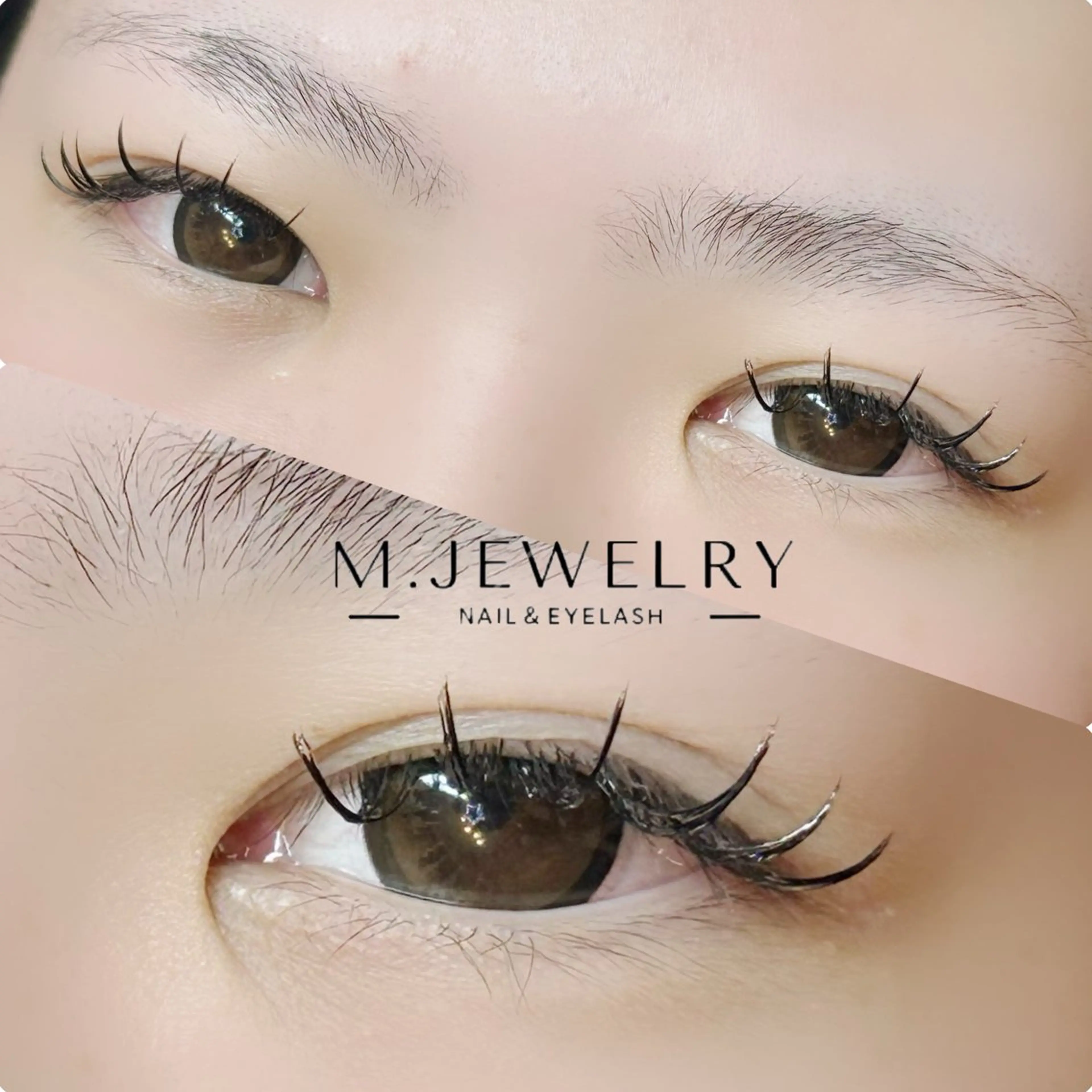 マツエク・マツパ M.JEWELRY SHIONEのマツエク・マツパデザイン