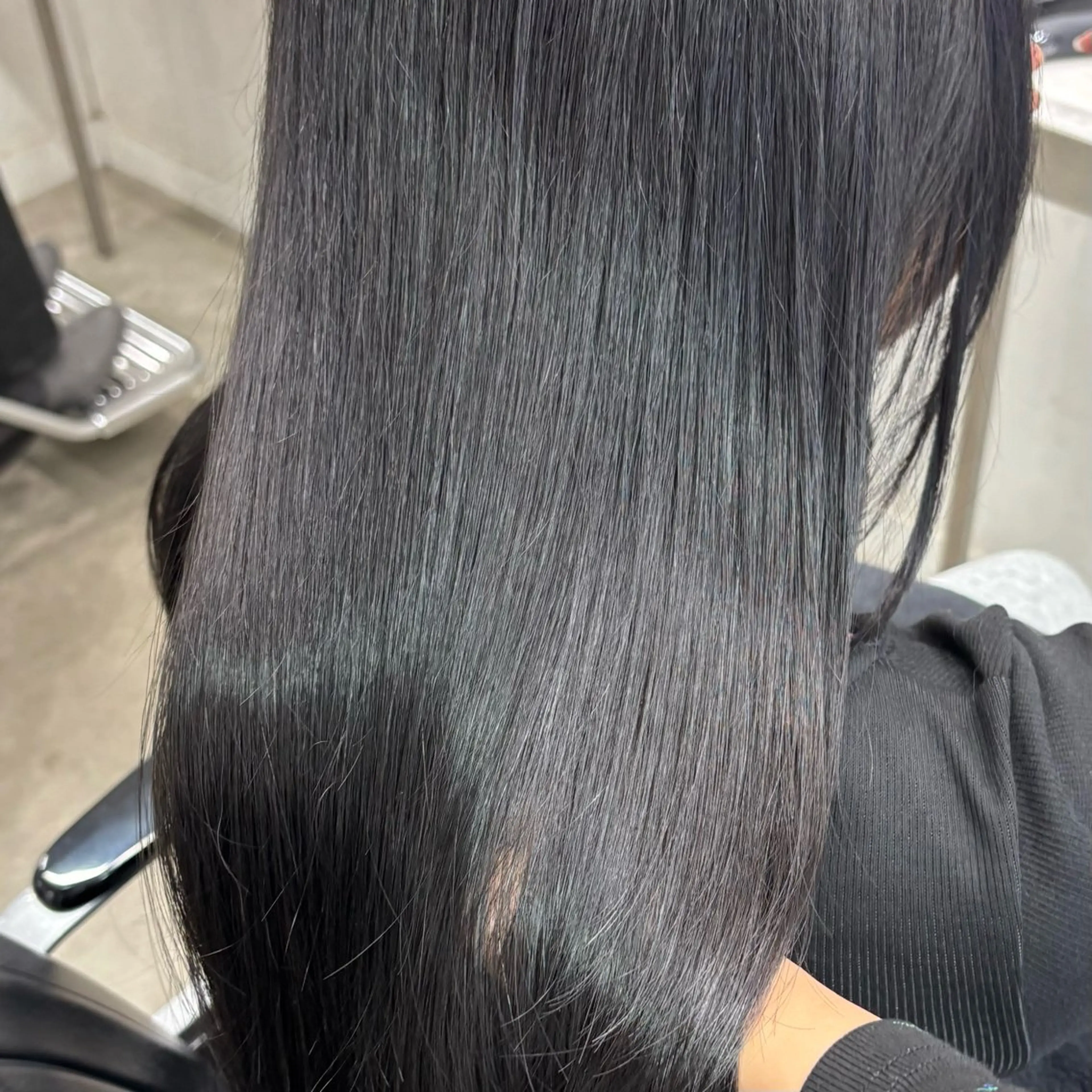 ロング カラー 髪質改善ストレート /暖色カラー🎀🪞のヘアスタイル