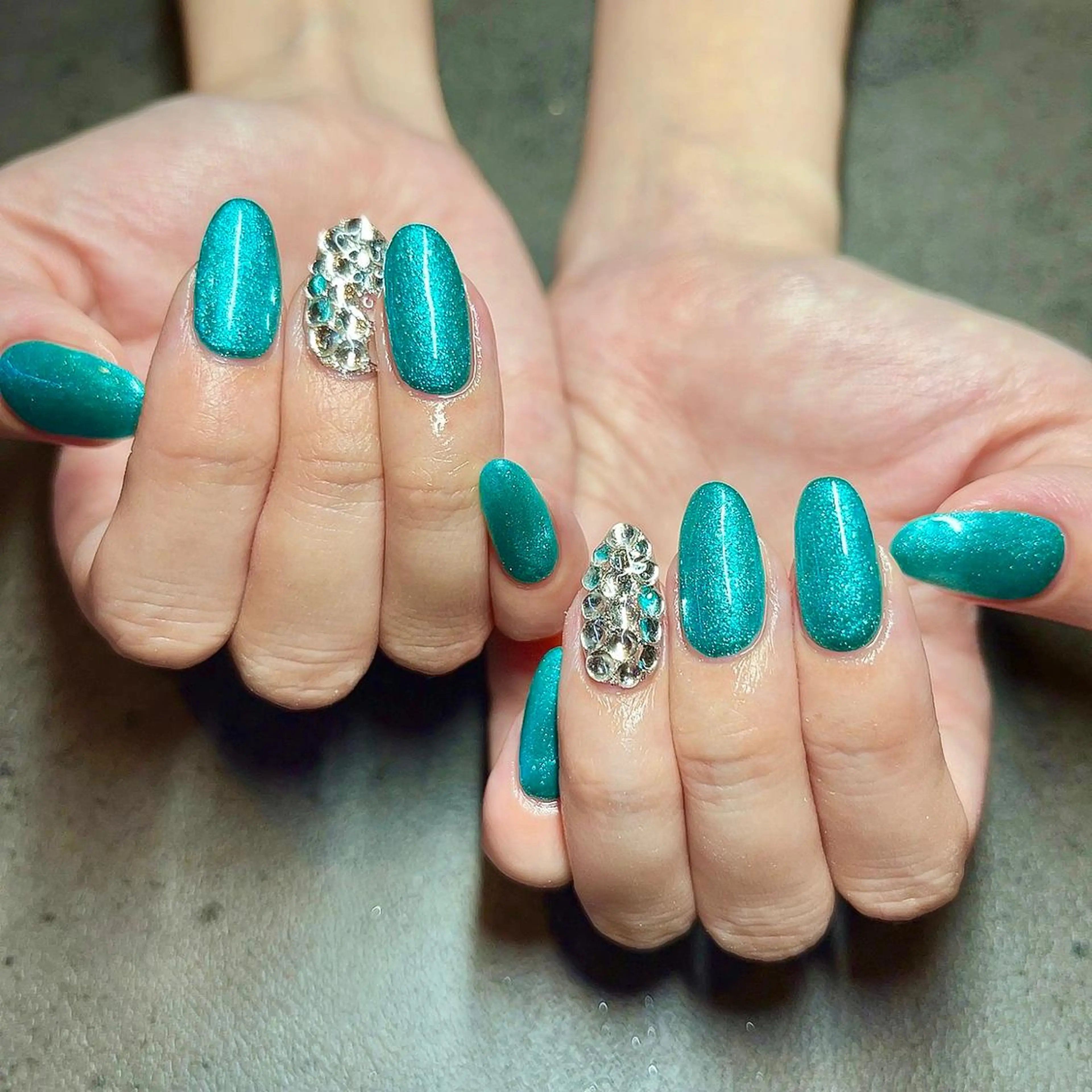 ネイル ジェルネイル しば まなみのネイルデザイン