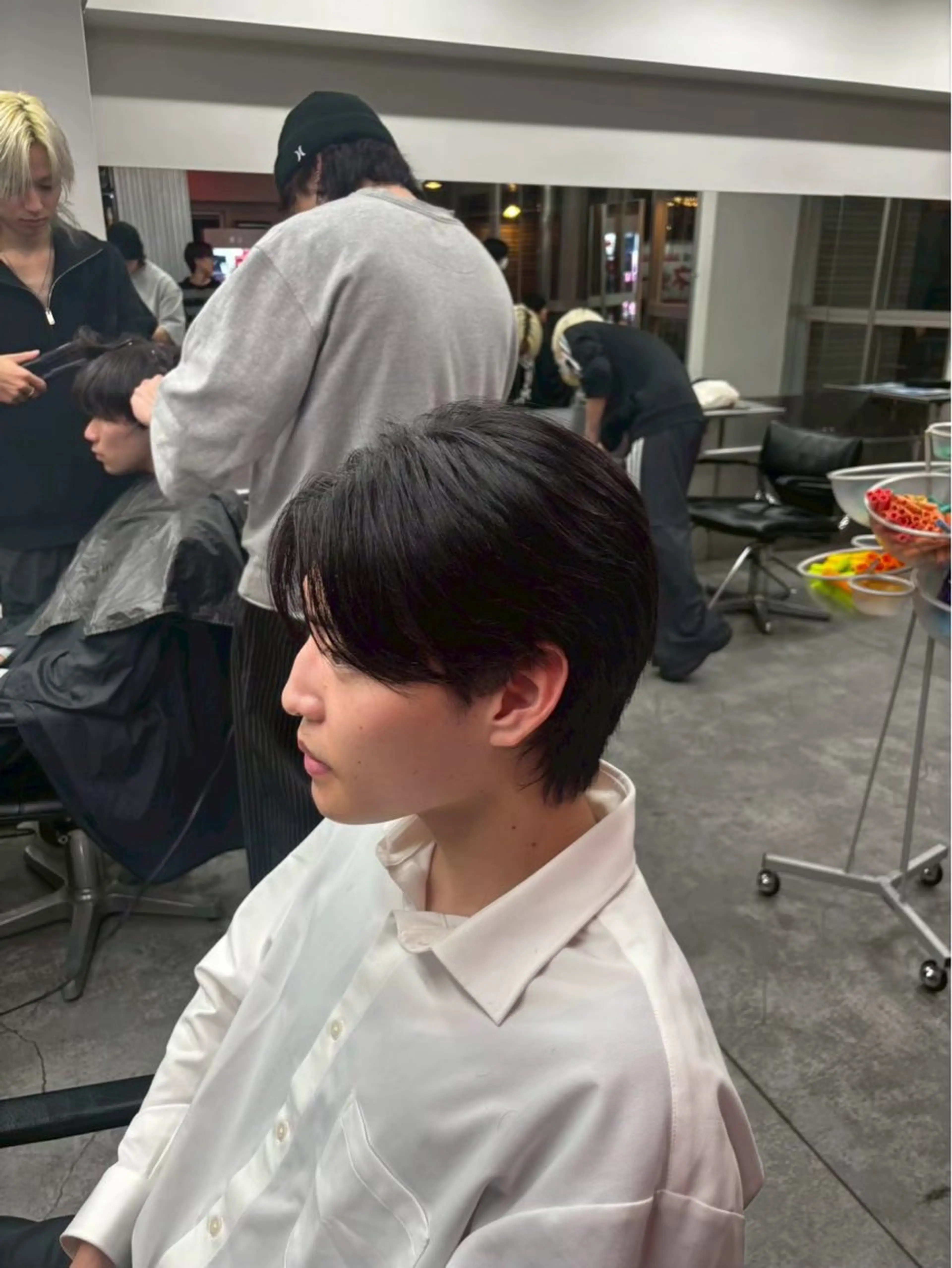 メンズ 【韓国系】 RIOのヘアスタイル