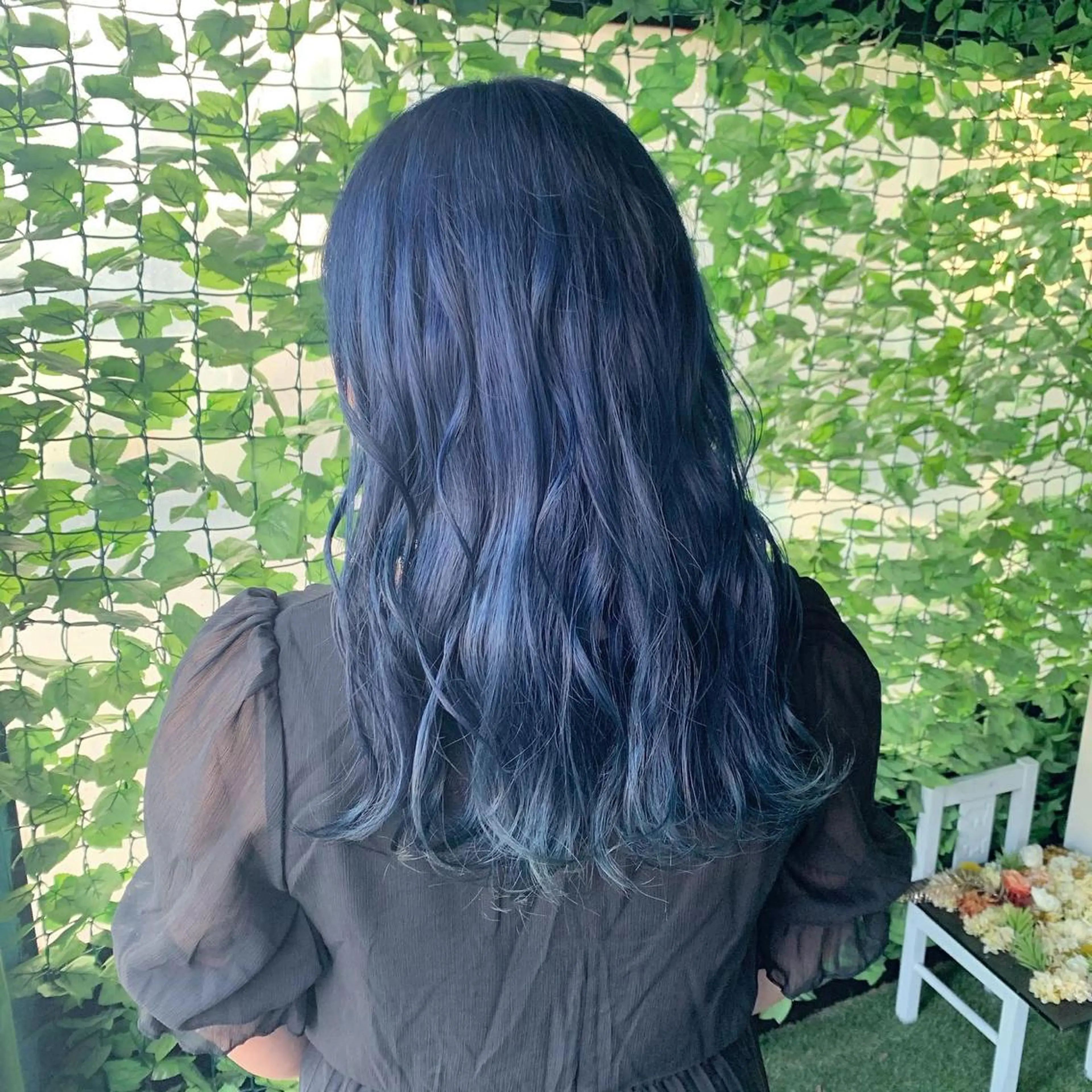 ロング ヘアカラー 佐藤 香太のヘアスタイル