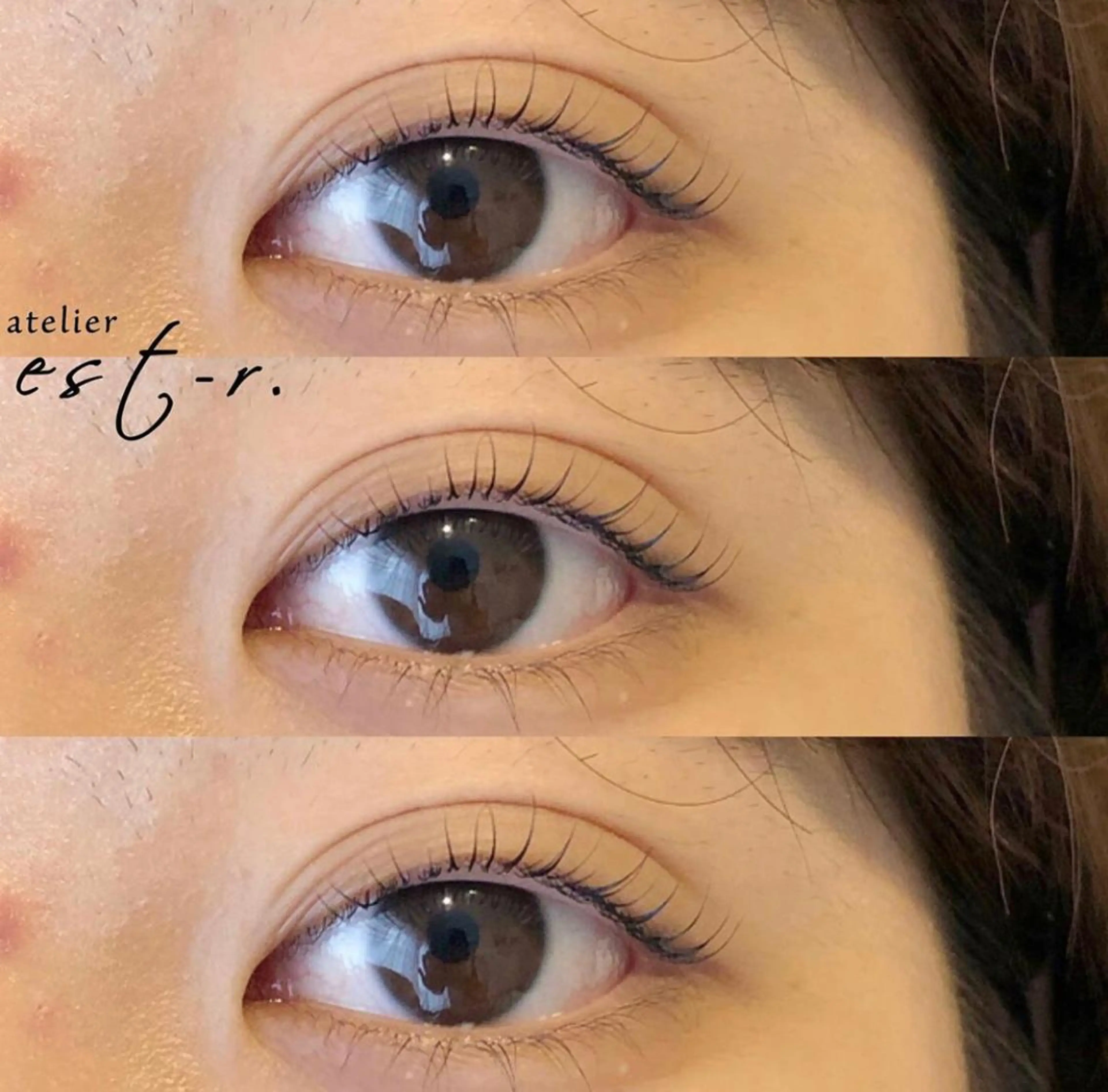 マツエク・マツパ フラットラッシュ パリジェンヌラッシュリフト Nao /博多/ パリジェンヌ/まつパのマツエク・マツパデザイン