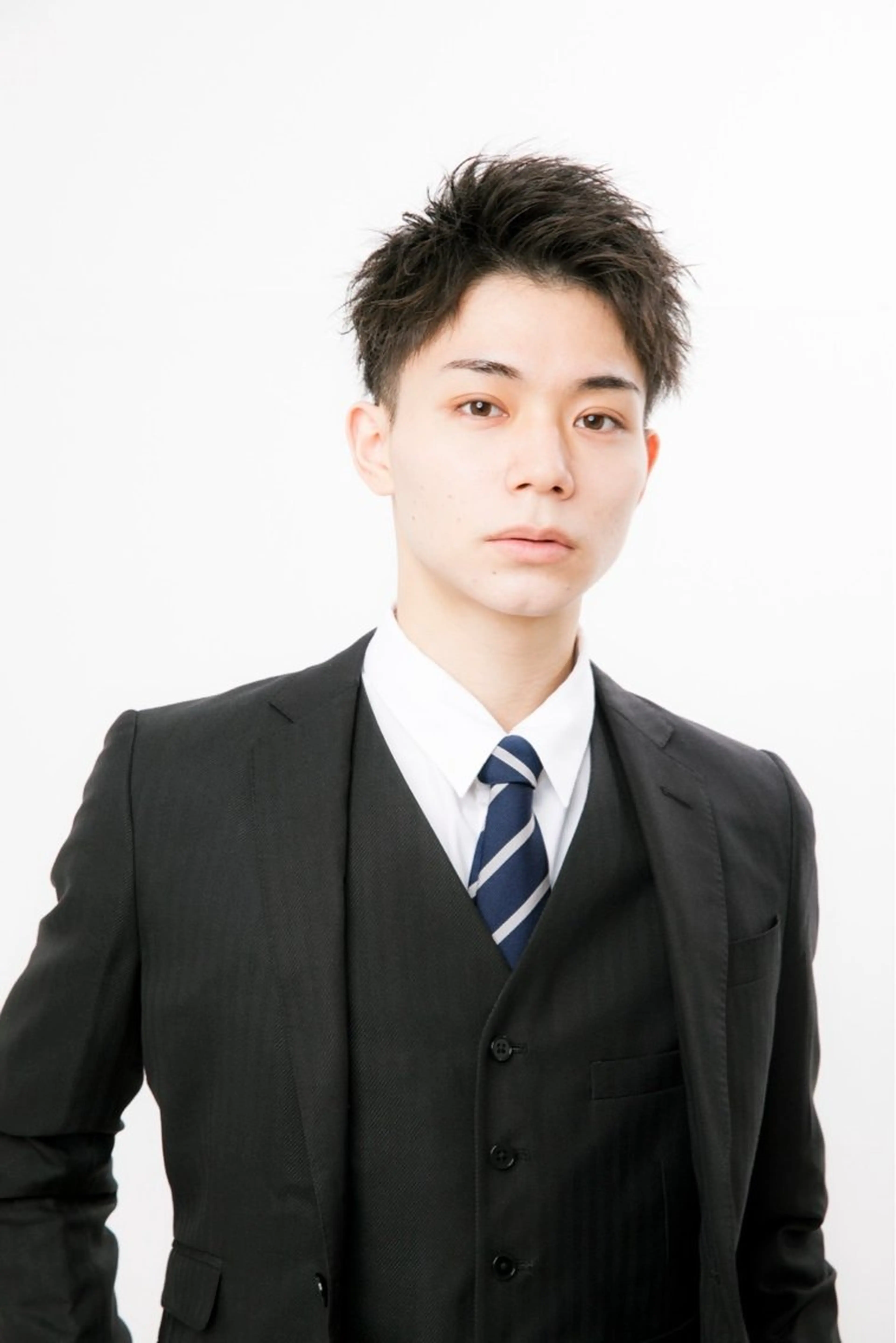 ショート メンズ 平野 美代のヘアスタイル