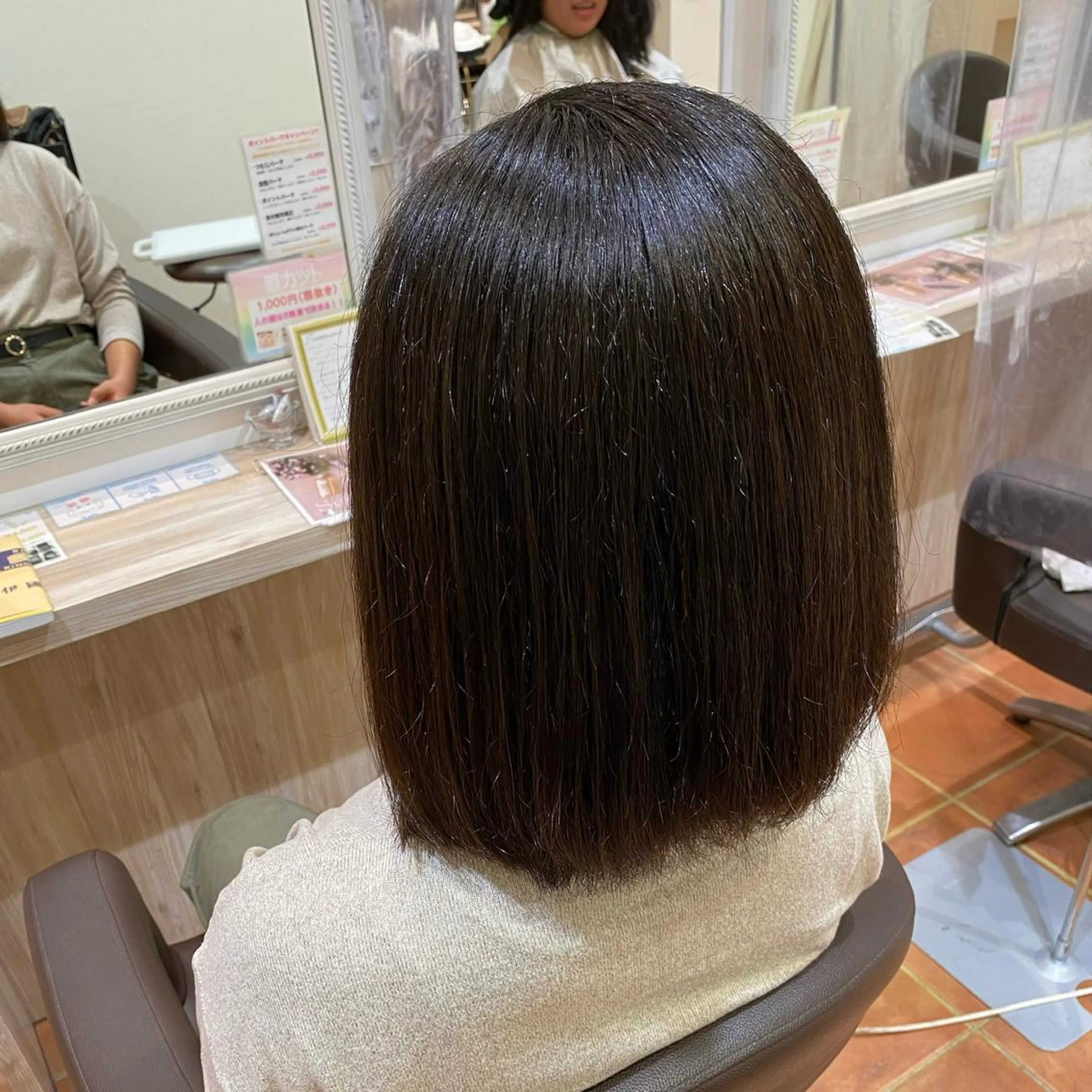 ショート ☘️清潔感爆上げ☘️ 岡部恒輝のヘアスタイル