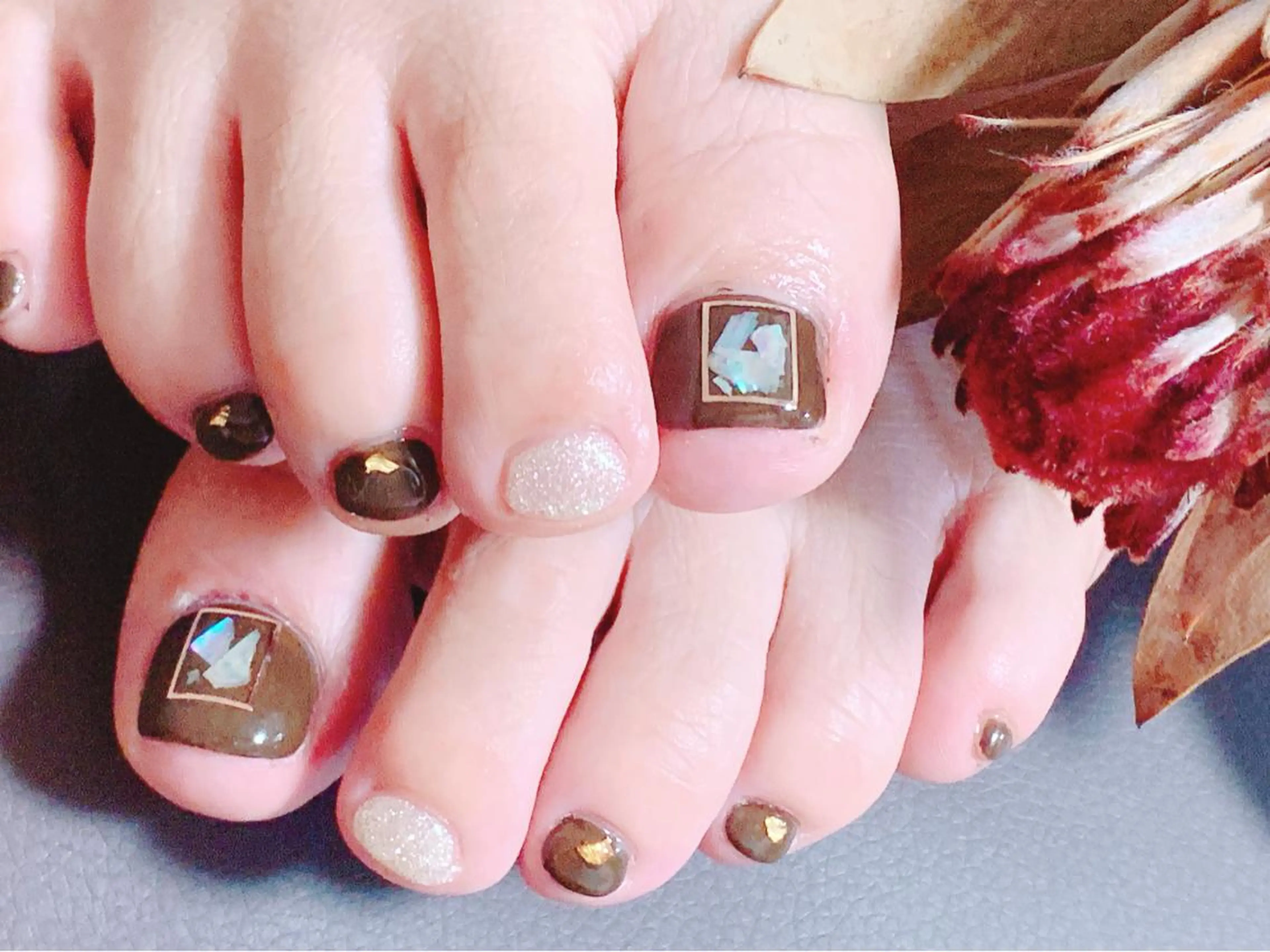 ネイル フットネイル Nailsalon mimi所属・Nailsalon mimiのネイルデザイン