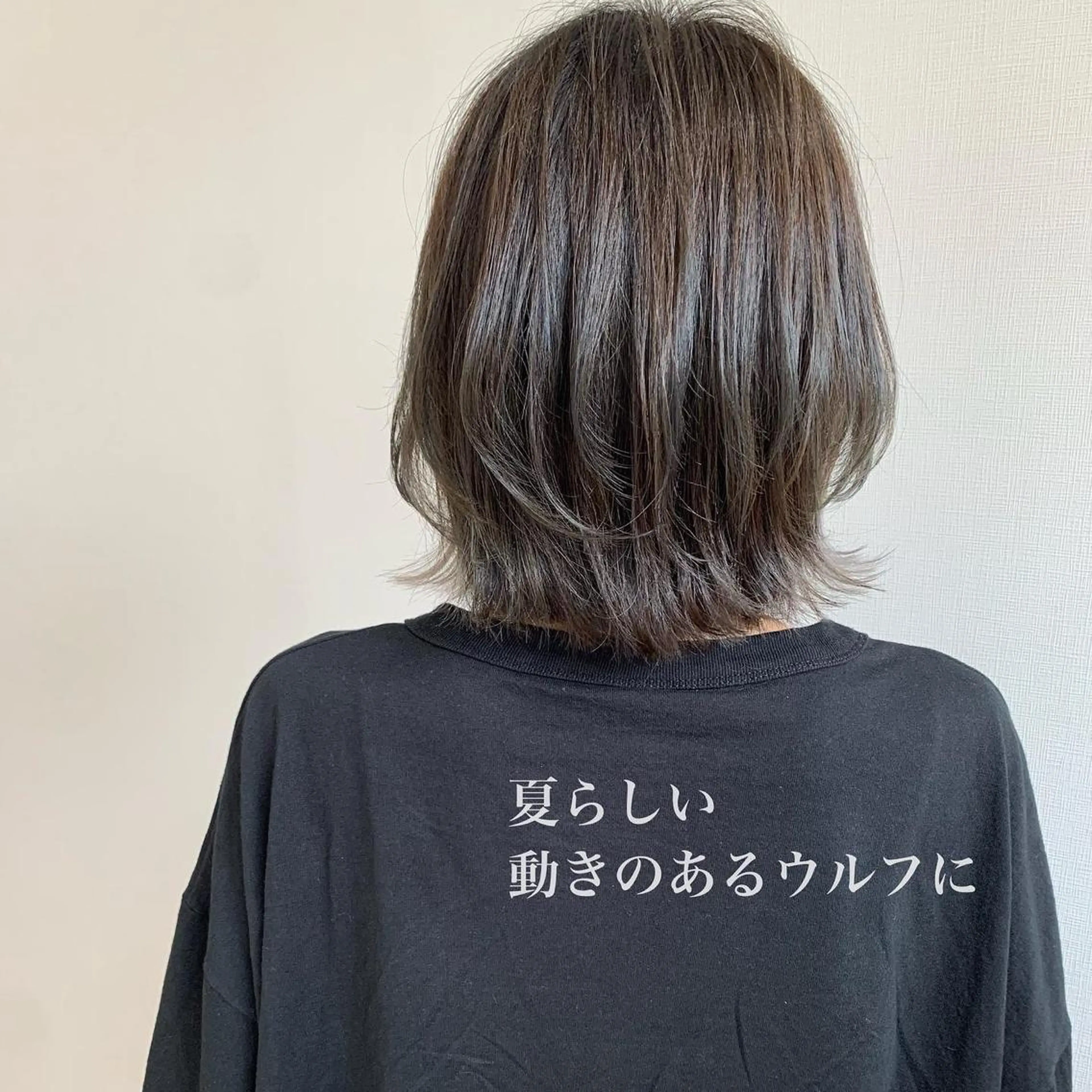 ショート ウルフカット ショート&ボブ井上 菜樹のヘアスタイル