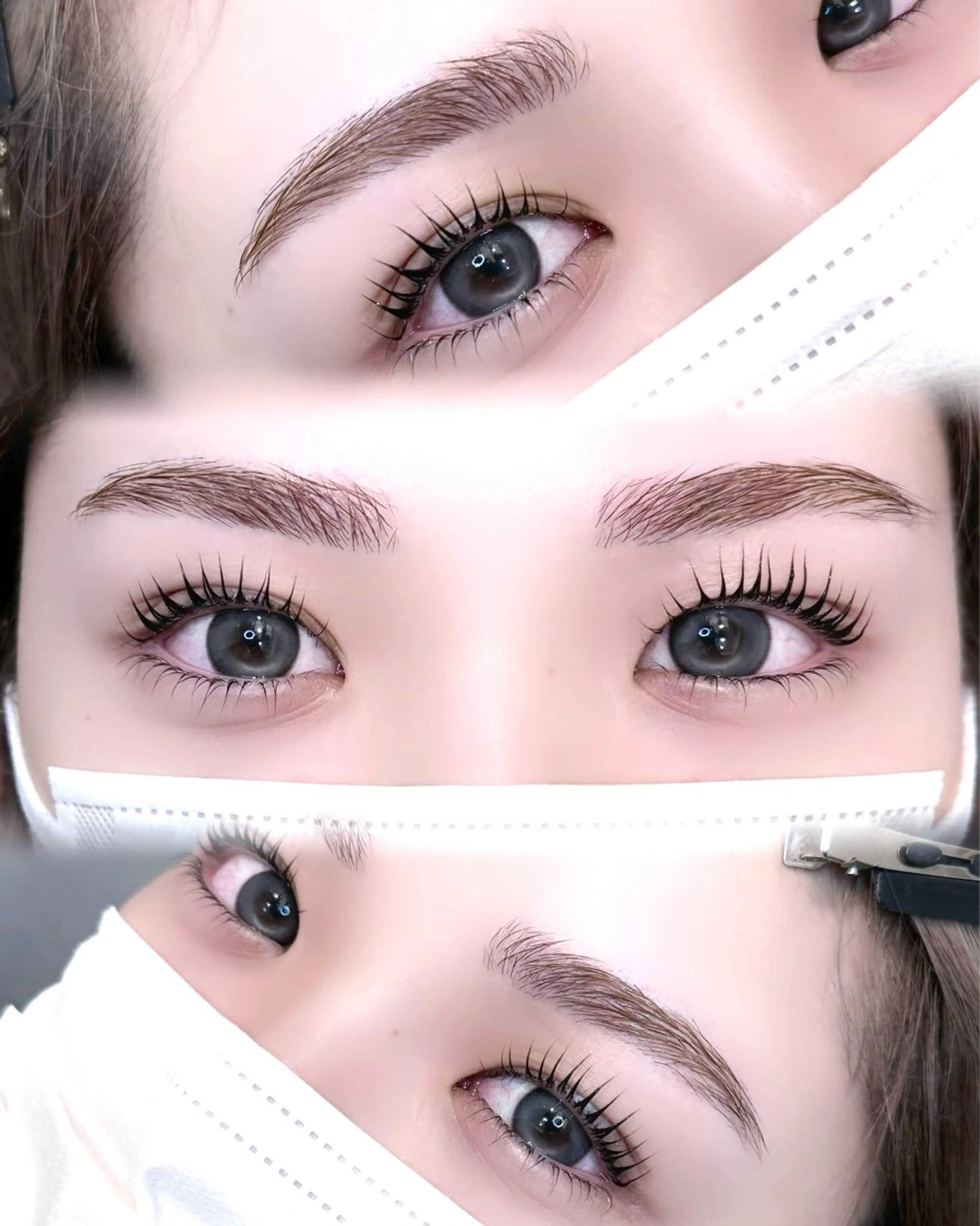 アイブロウ マツパ 【PULUA】 KAEDE🎀のマツエク・マツパデザイン