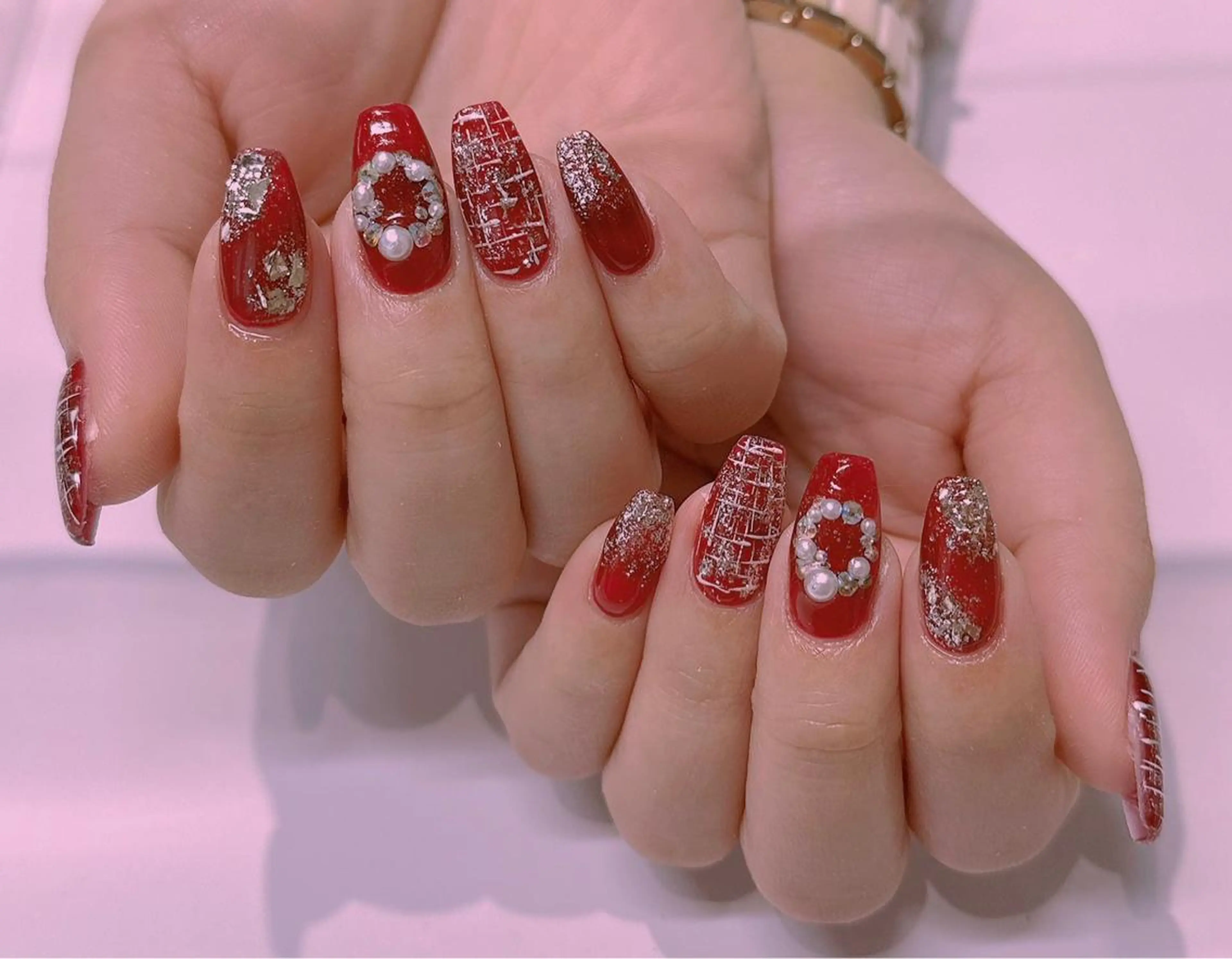 ネイル 長さだし専門店 M2　rikaのネイルデザイン