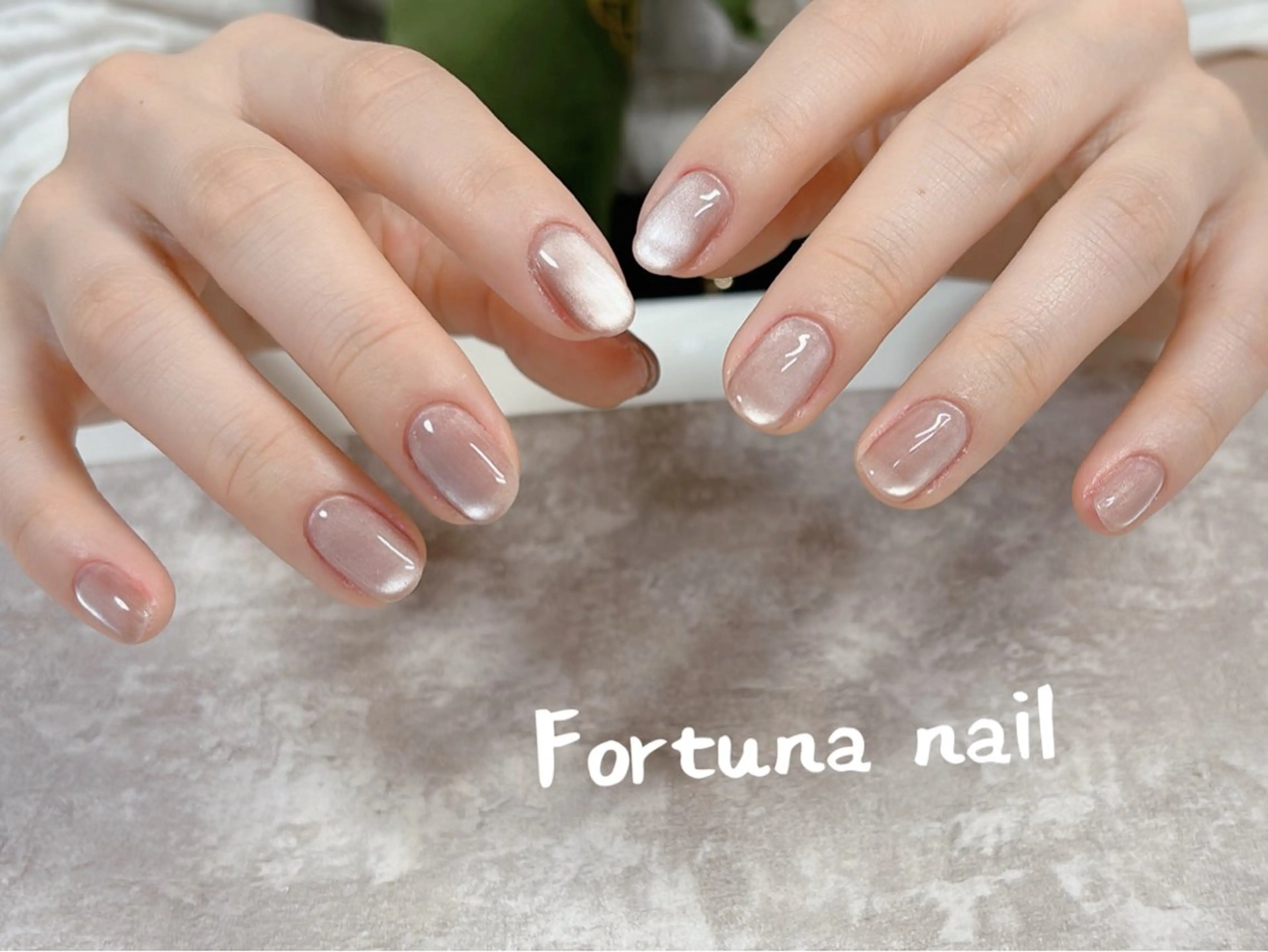 ネイル ハンドネイル ハンドケア Nail •Head スパFortunaのネイルデザイン