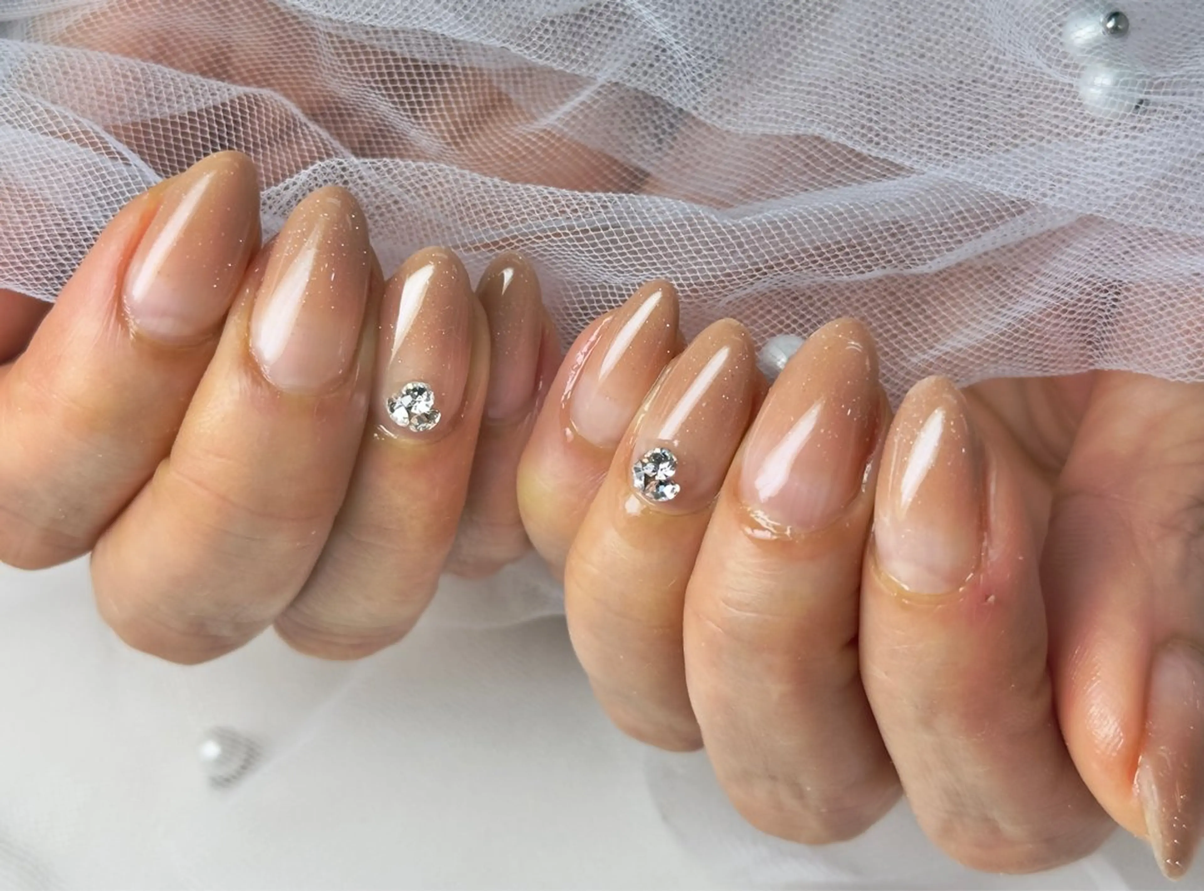 ネイル ハンドネイル Queennail 北堀江AYAのネイルデザイン