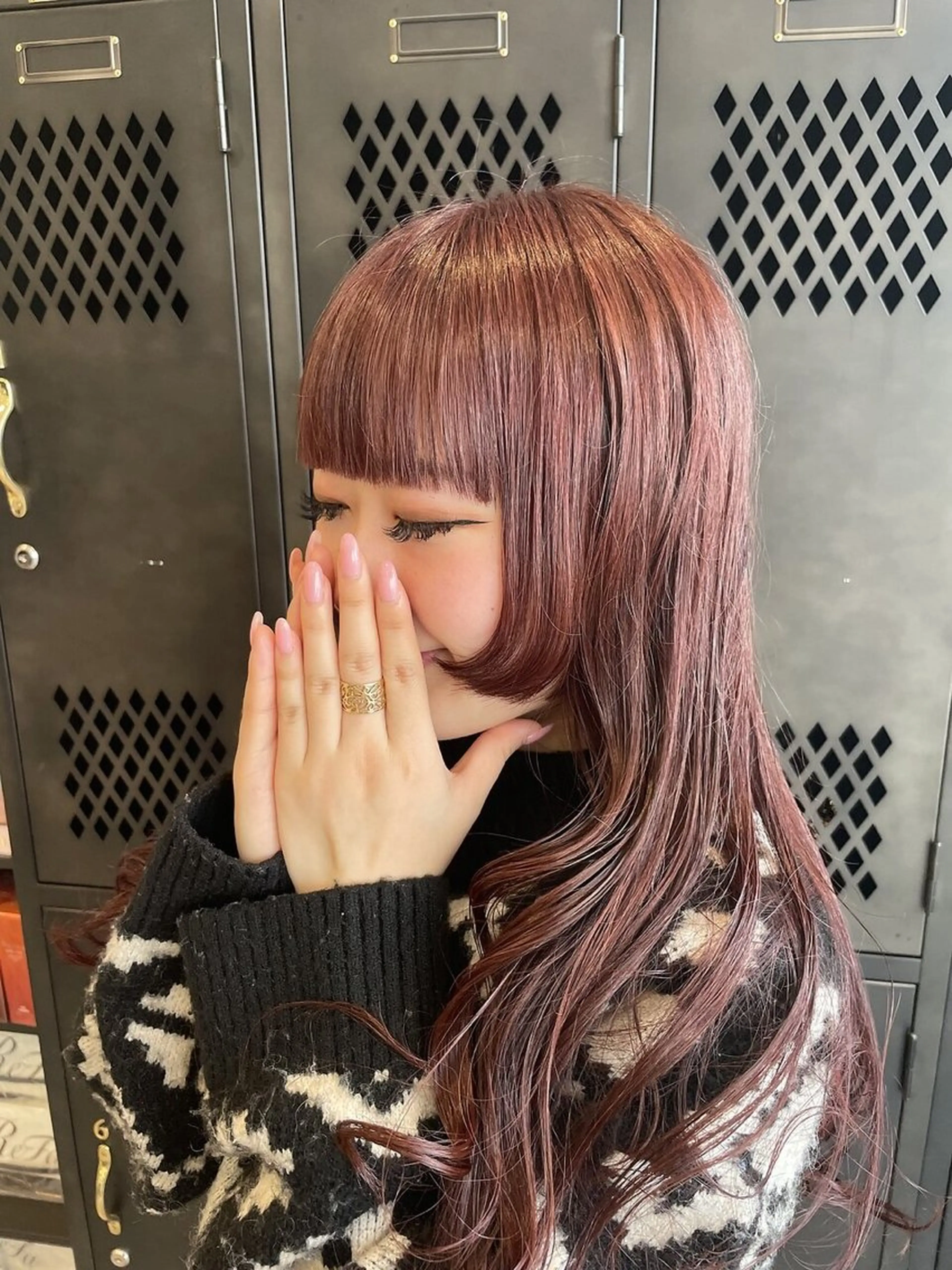 カラー koharu /豊川/Lissのヘアスタイル