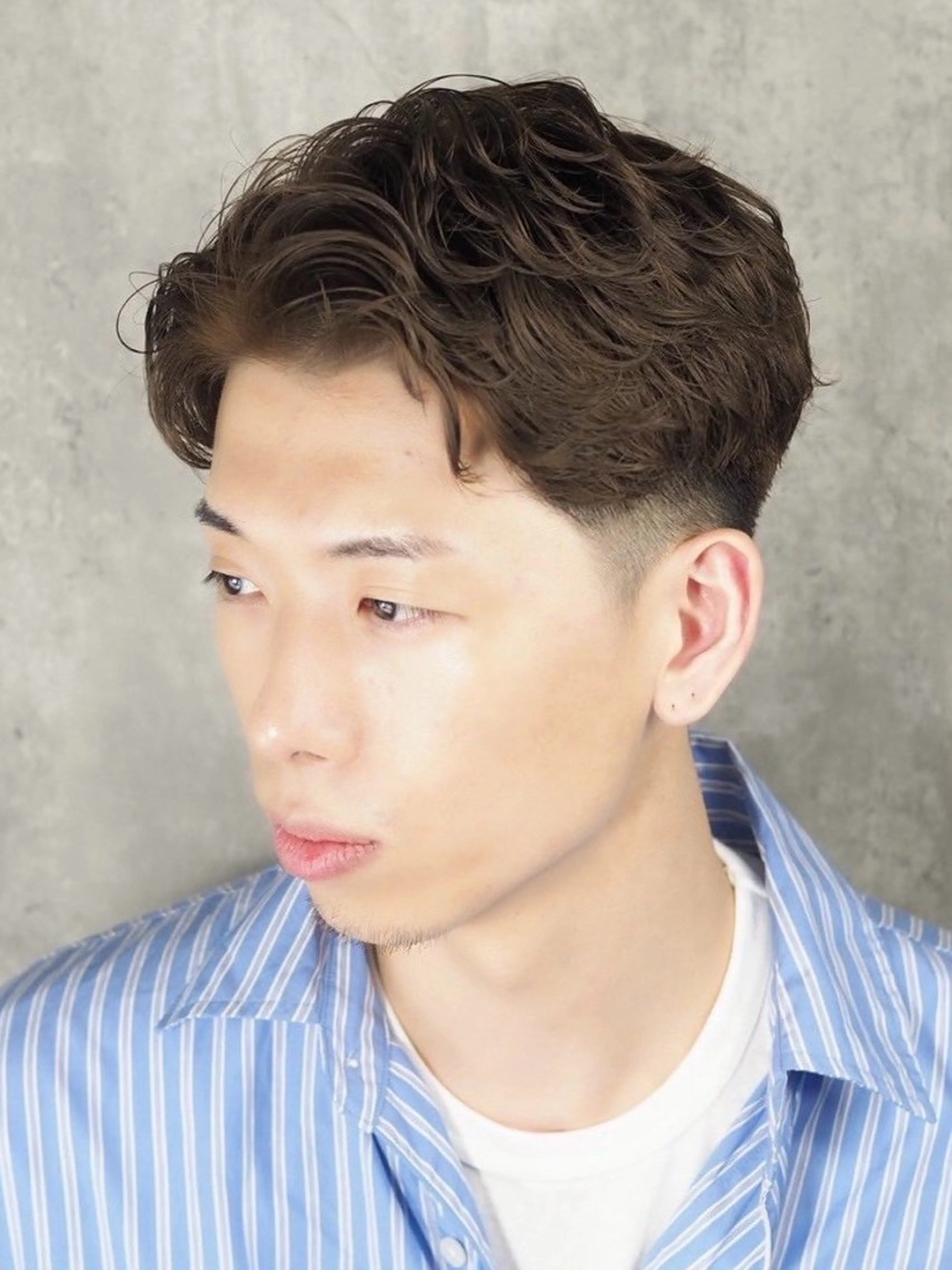 ショート メンズ 倉田 未結のヘアスタイル