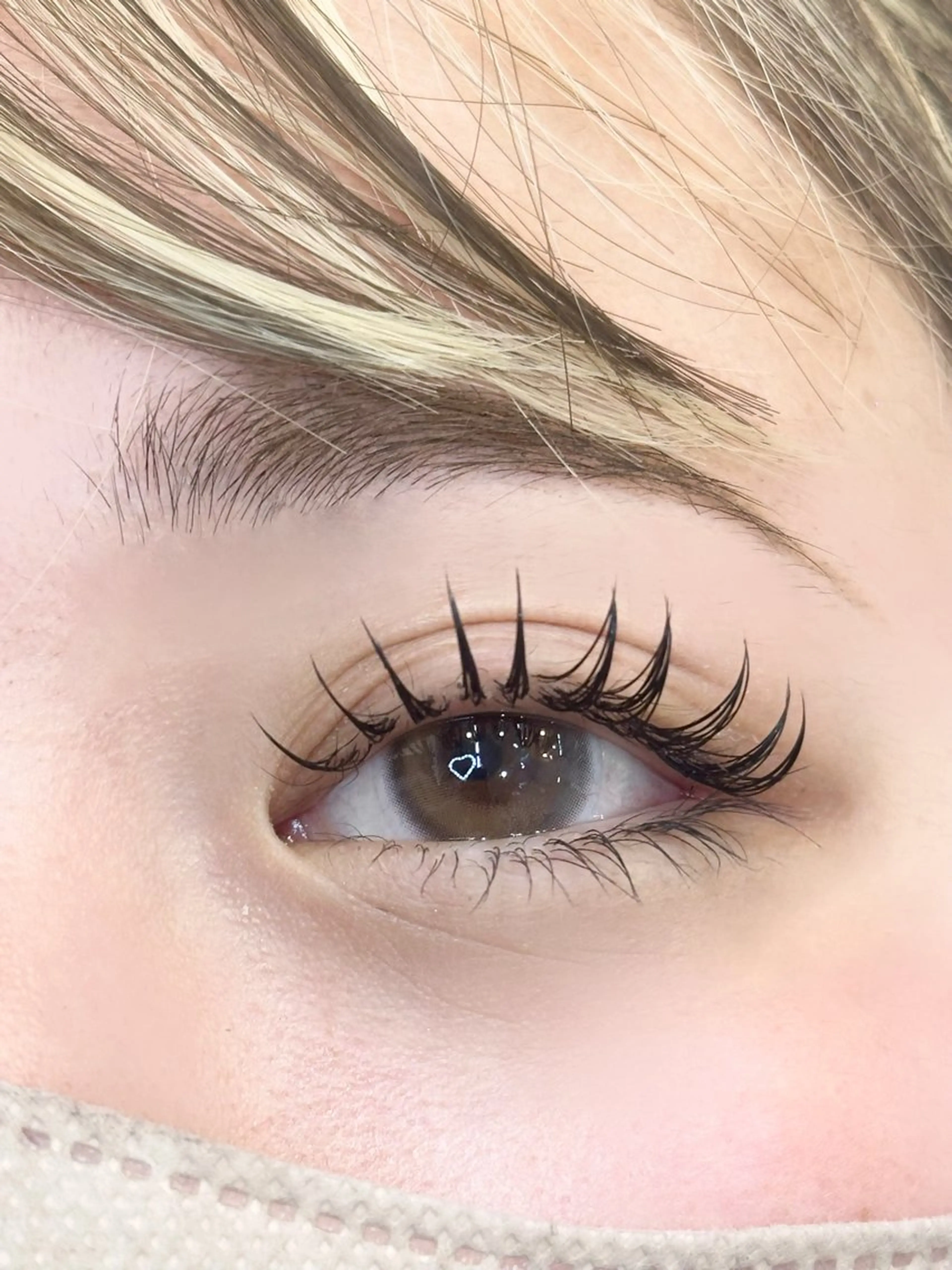 マツエク・マツパ shu 亀谷心優のマツエク・マツパデザイン