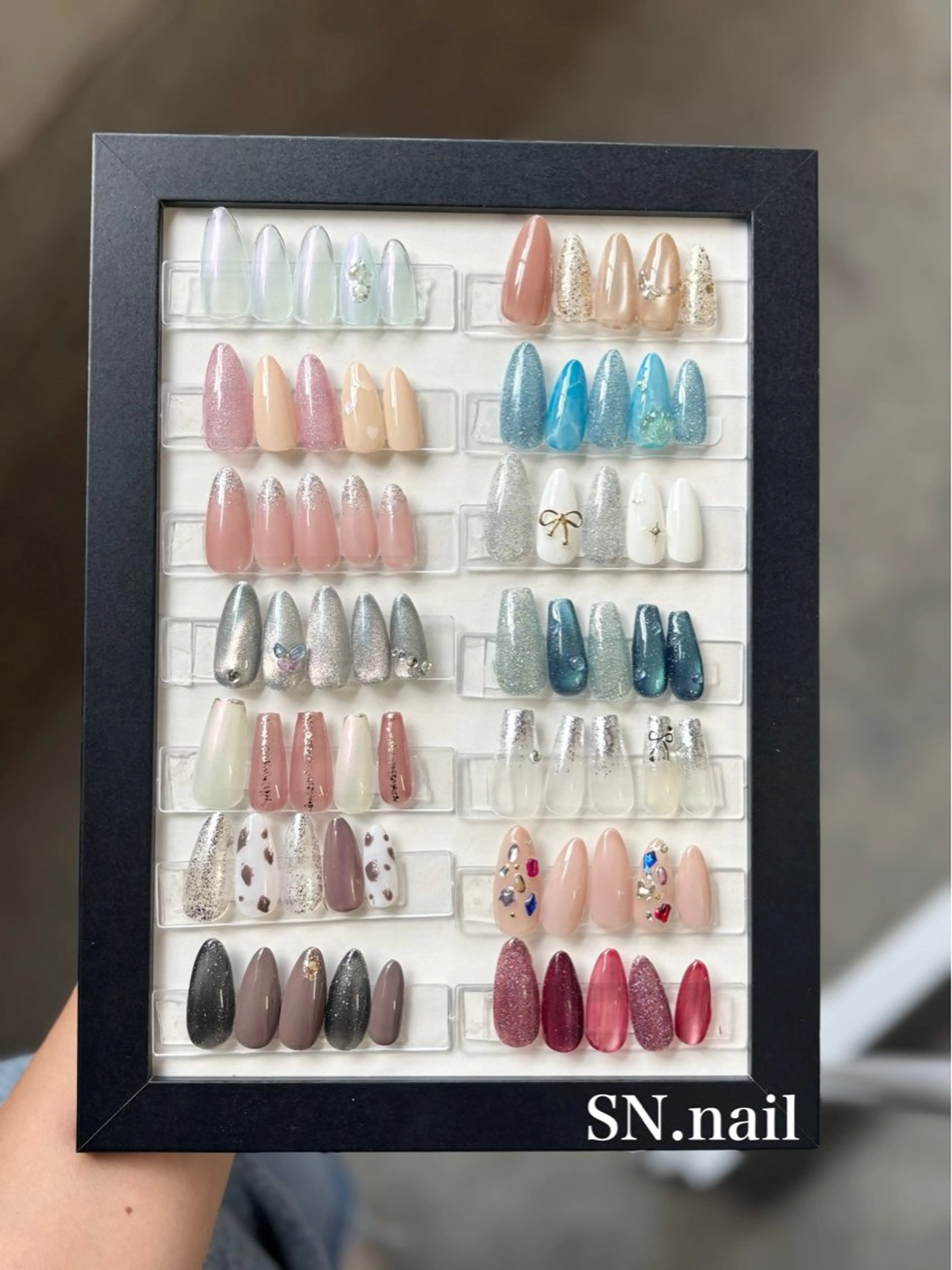 ネイル ハンドネイル SN. nailのネイルデザイン