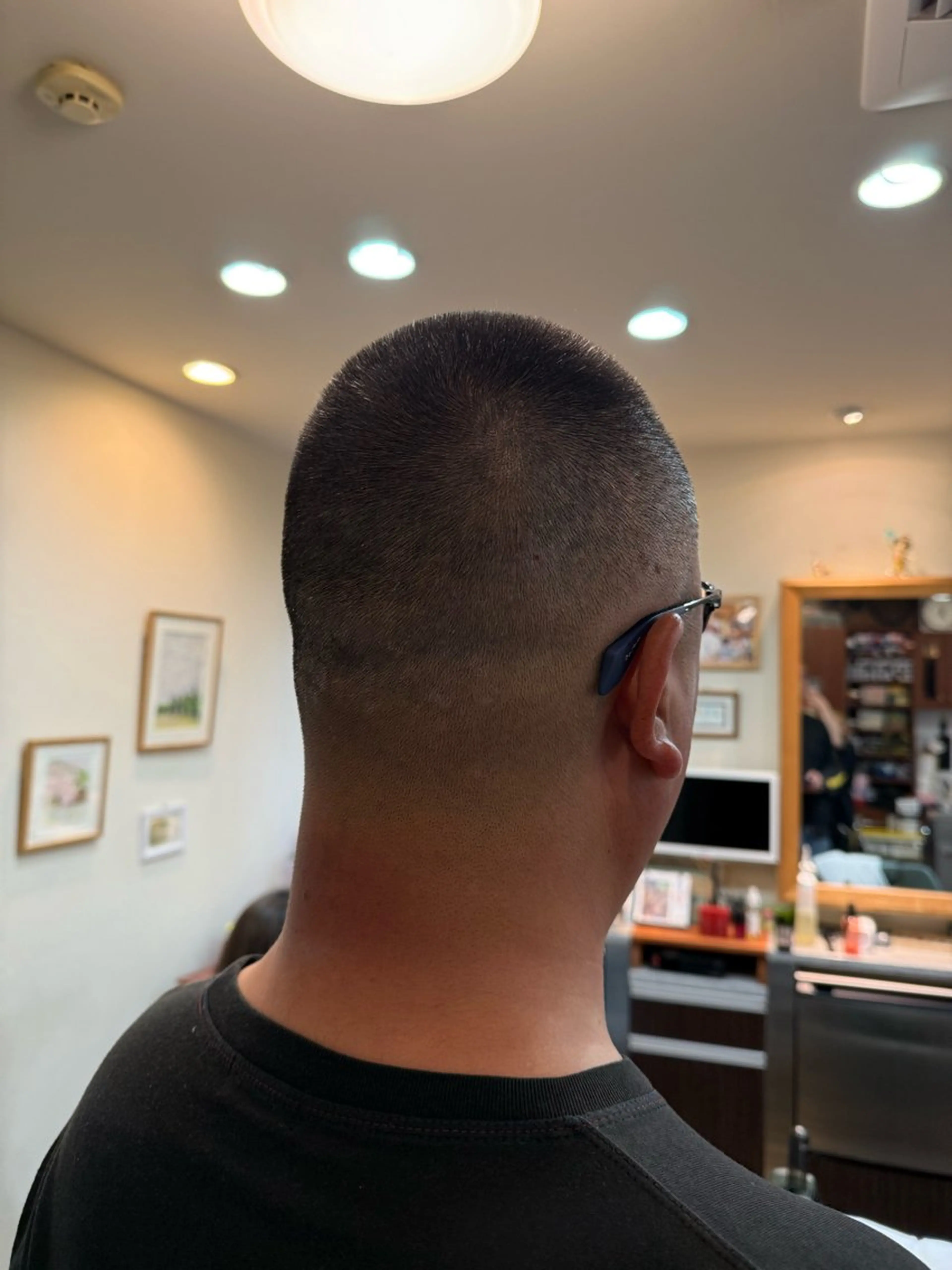 メンズシェービングの写真