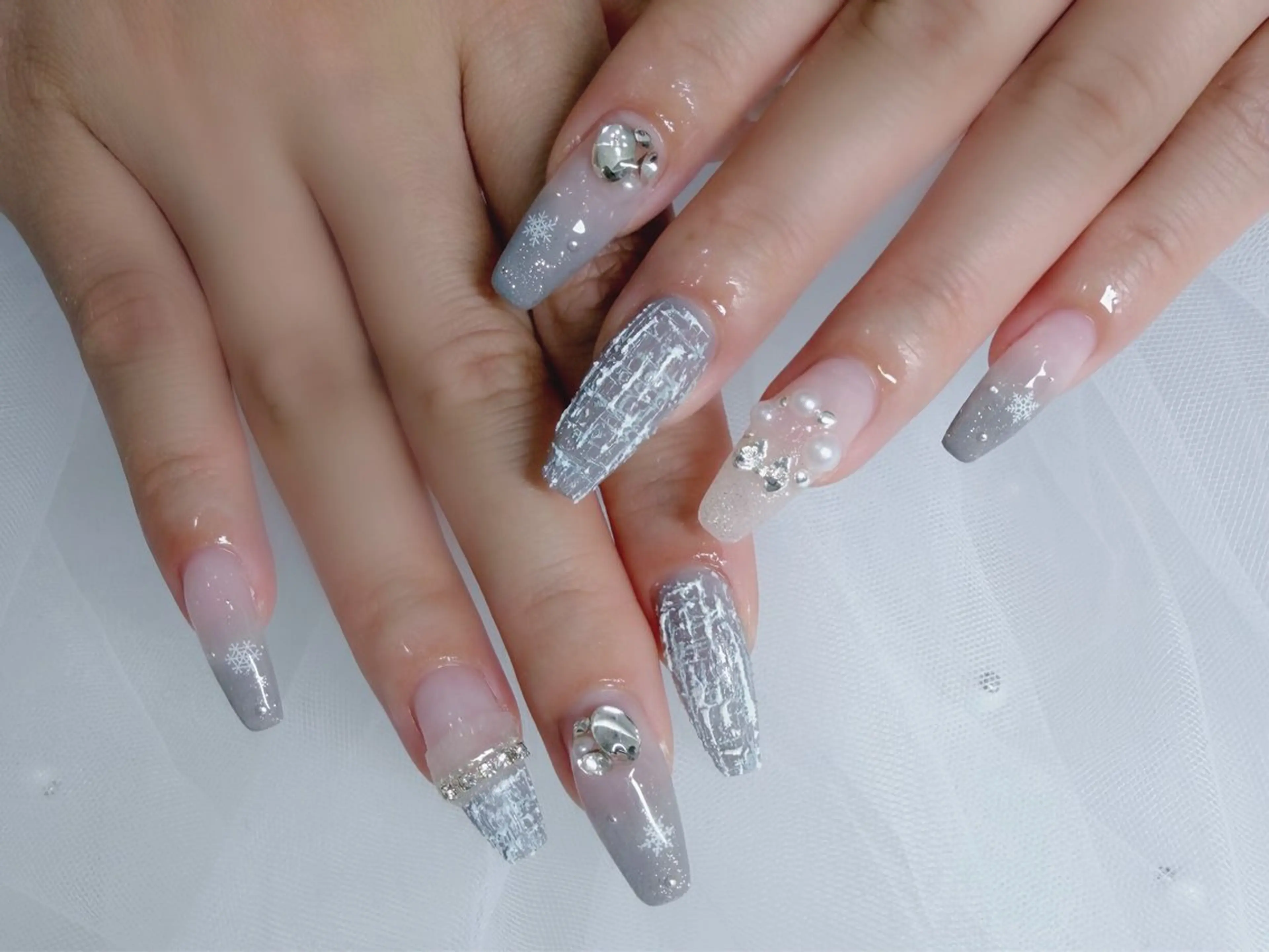 長さだし 10本 持ち込みデザイン🎀 オフ無料の写真