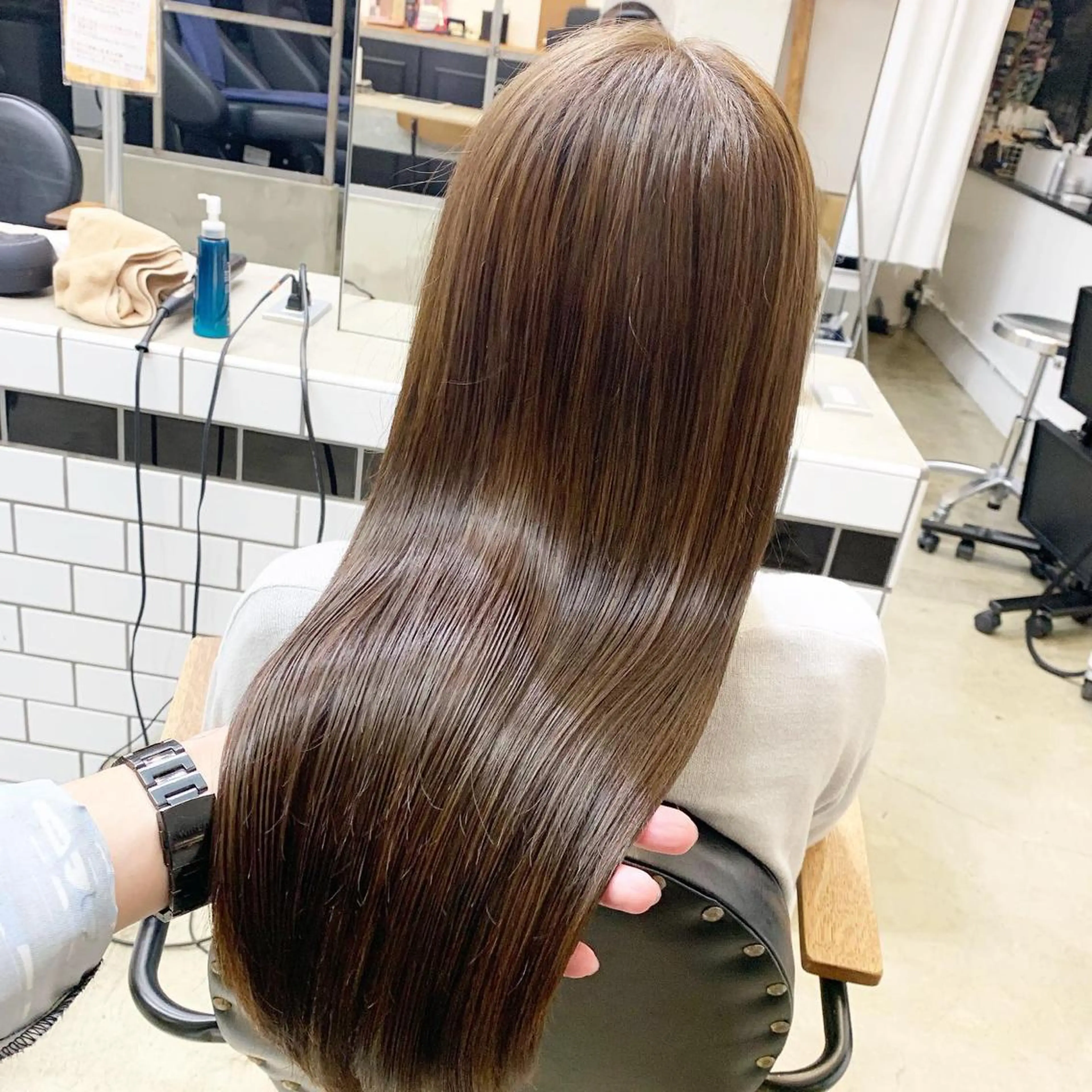 ロング カラー トリートメント 個室サロン　Fbeauty×Spica所属・トップ スタイリストのヘアスタイル