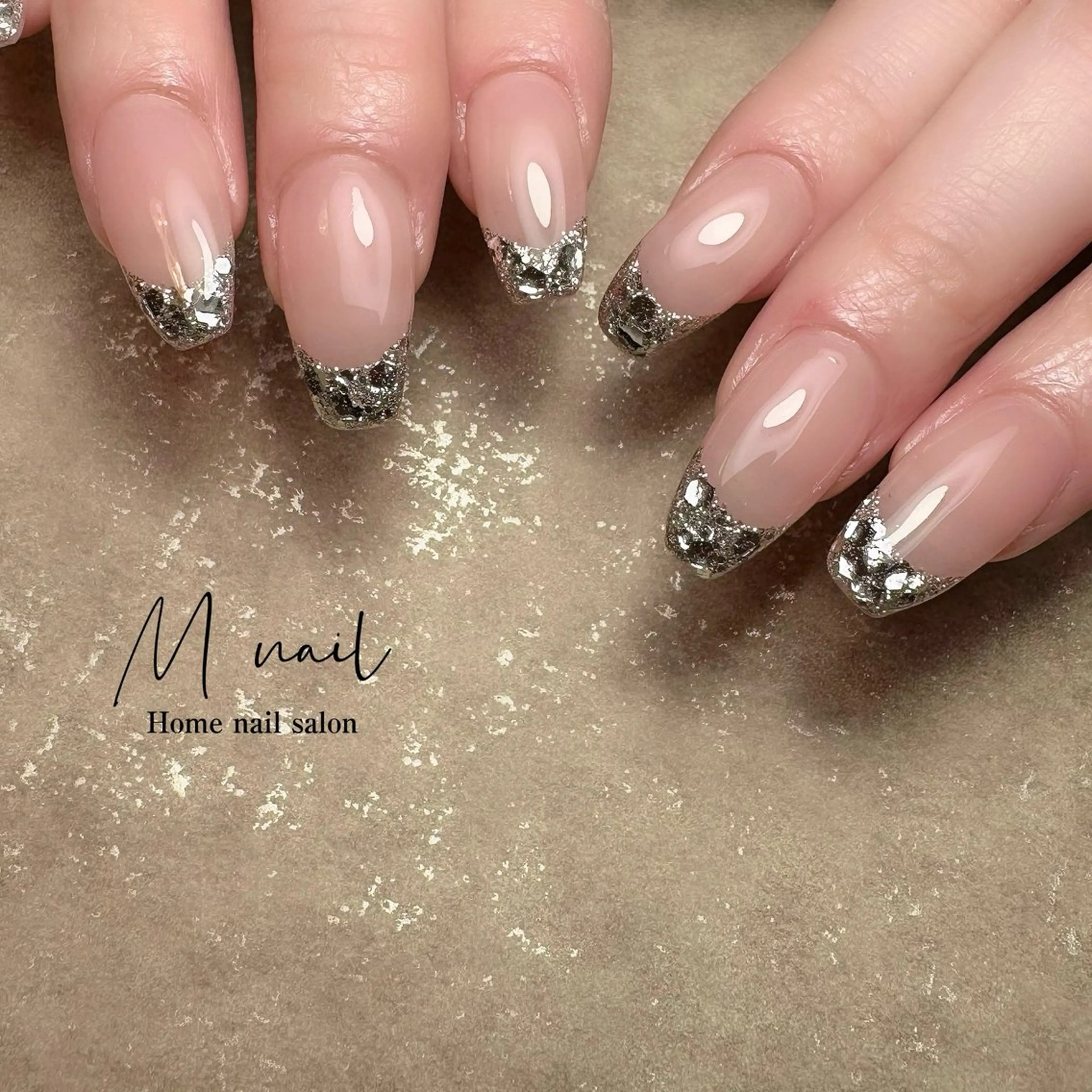 ネイル ハンドネイル Home salon M nailのネイルデザイン