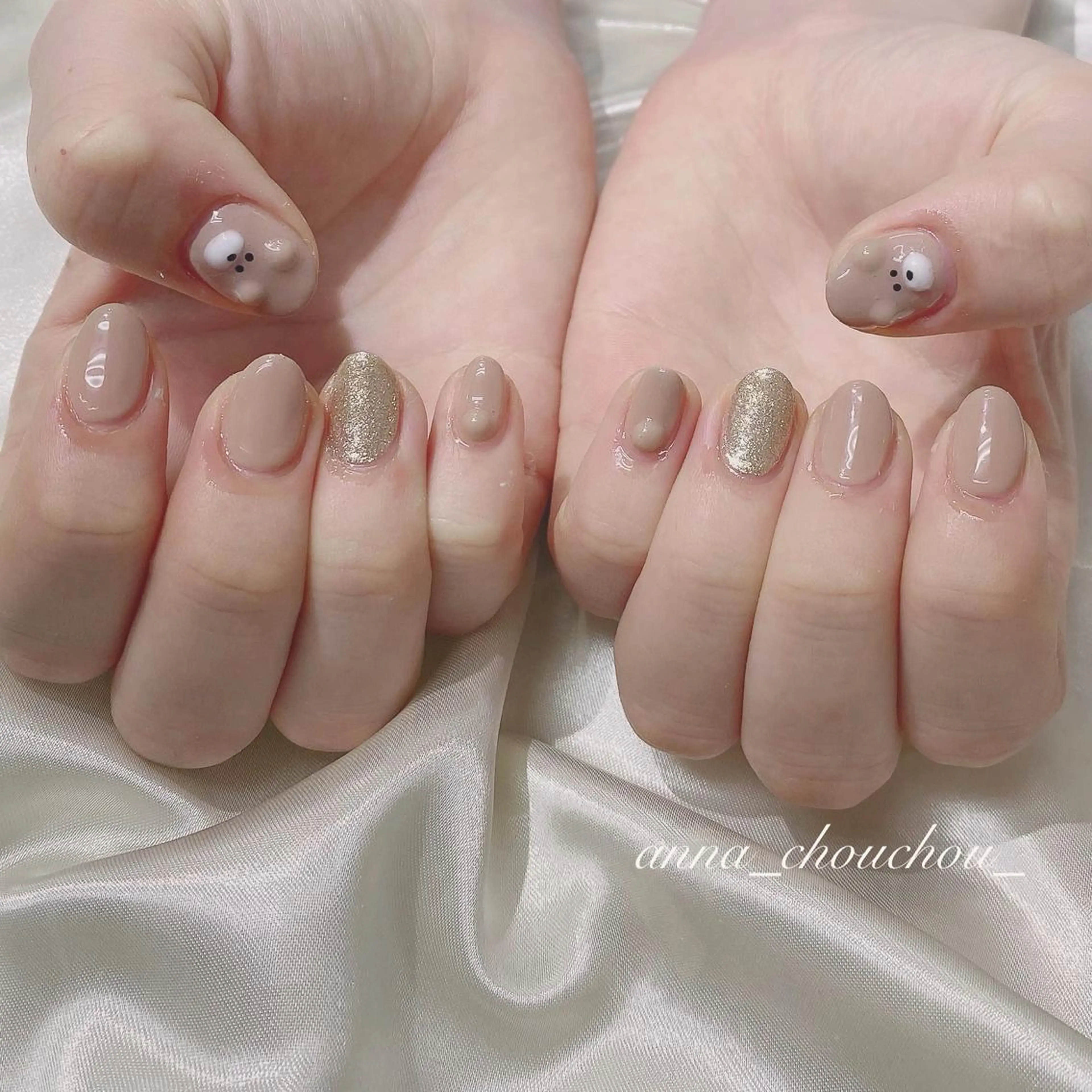 ネイル Anna Sano⭐️のネイルデザイン