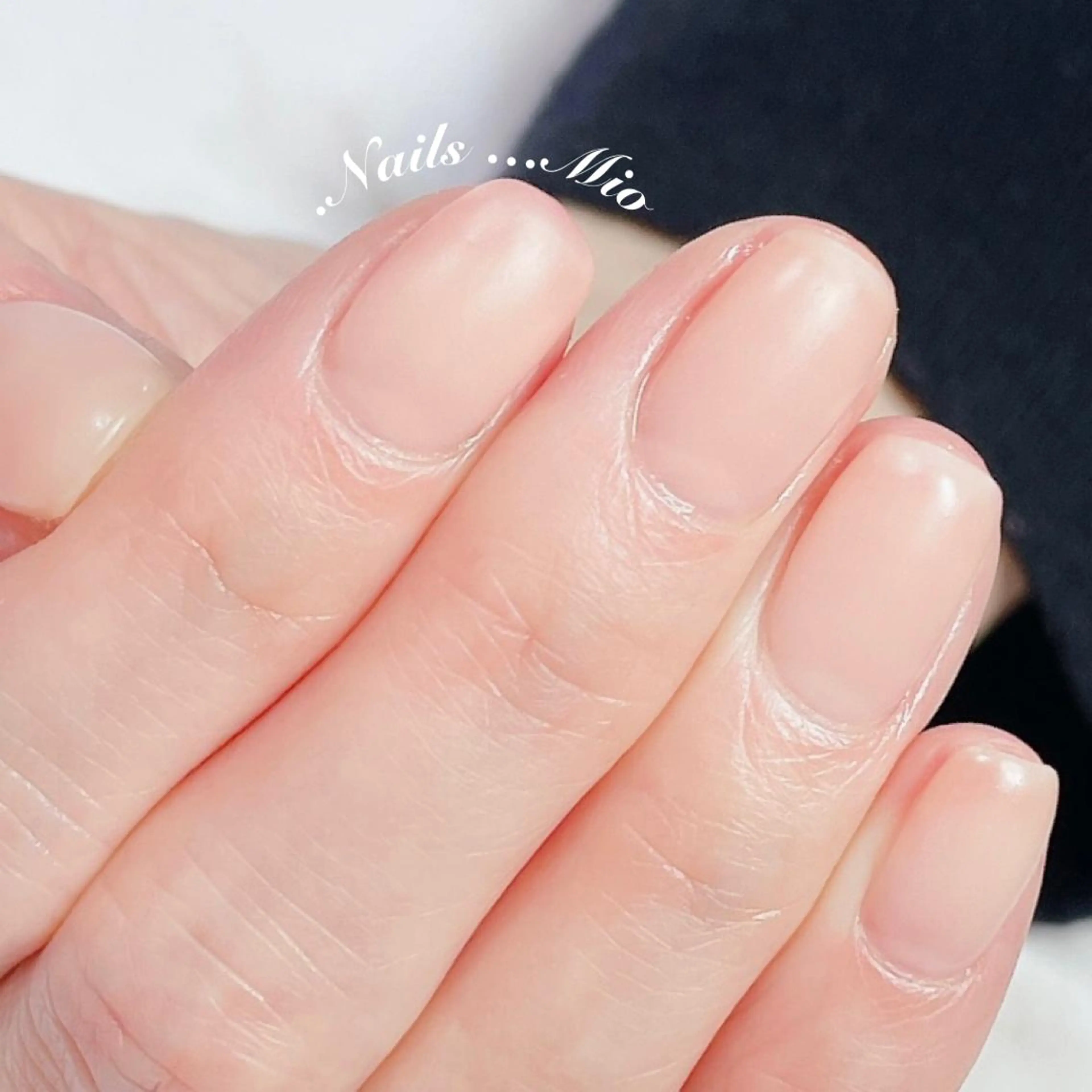 ネイル ワンカラーネイル .Nails Mio 赤羽西ネイルサロンのネイルデザイン