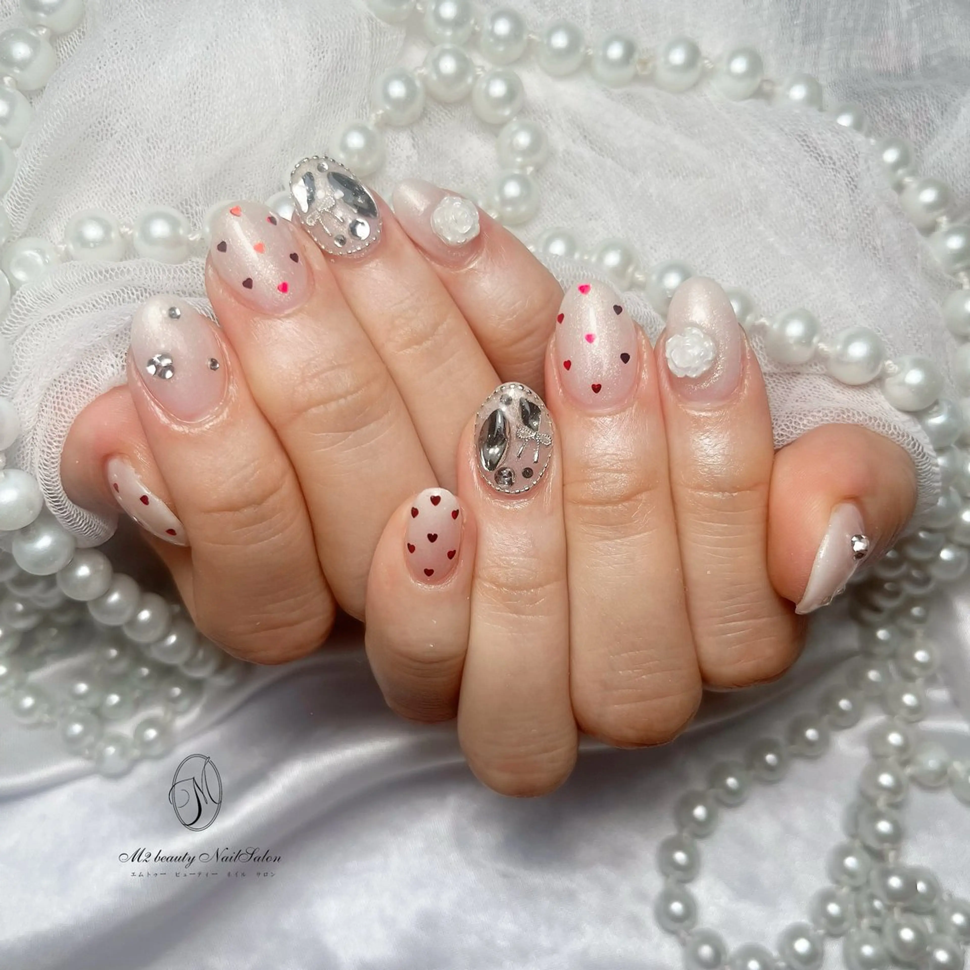 ネイル ハンドネイル M2 BEAUTY Marieのネイルデザイン