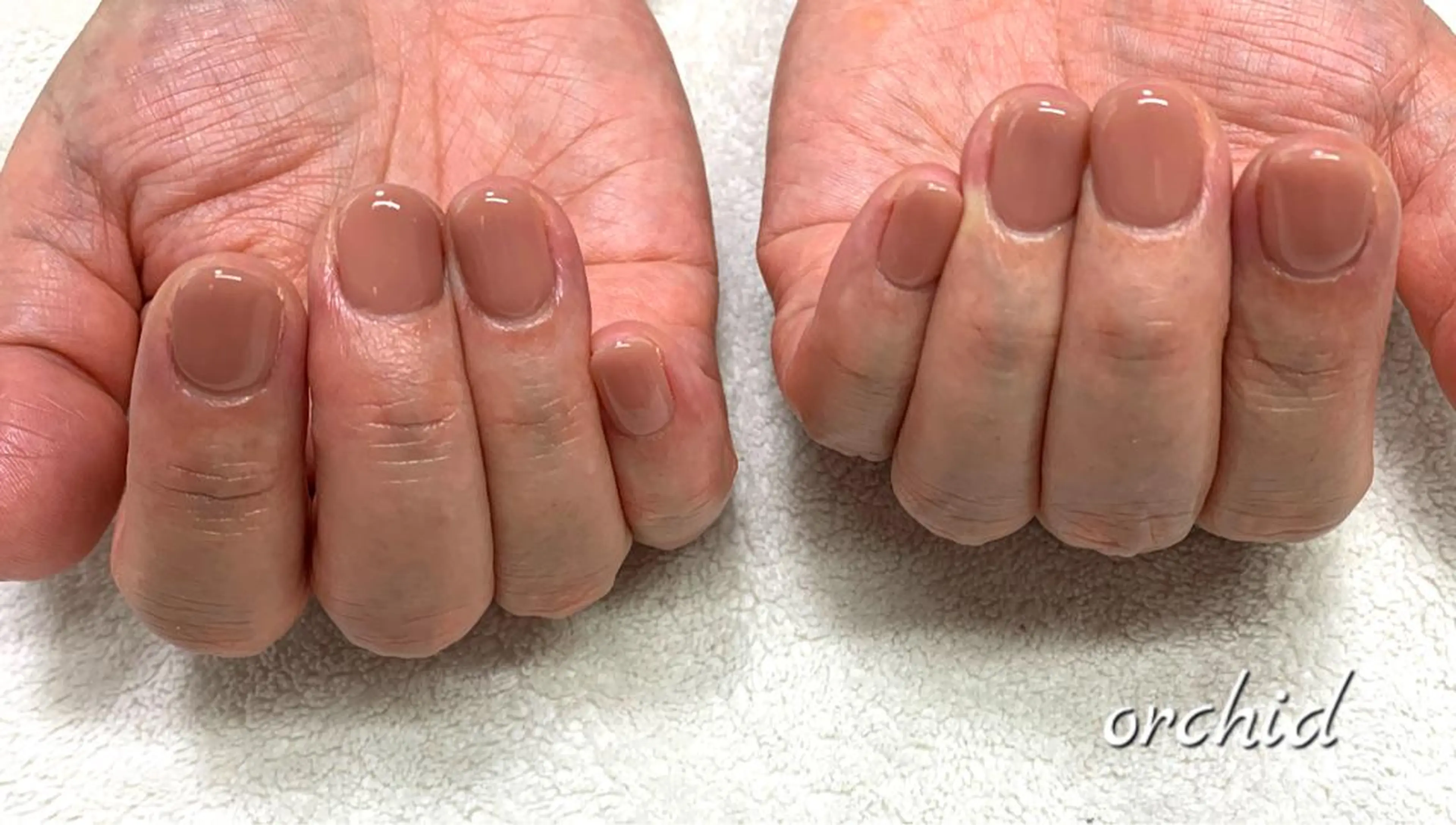 ネイル orchid ♡オーキッドのネイルデザイン