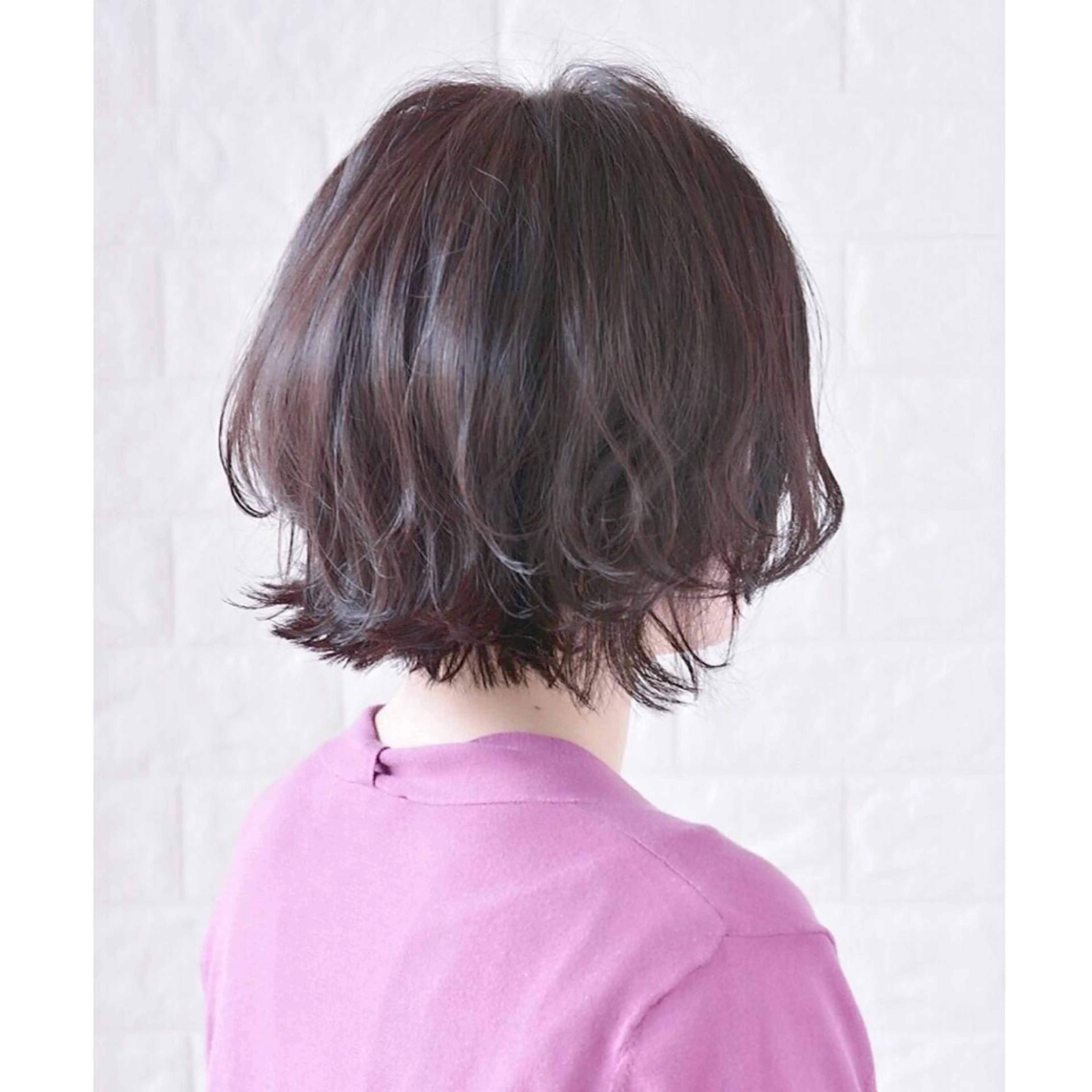 ショート カラー ボブ 外ハネヘア 髪質改善特化KIZU /艶髪研究（京都）のヘアスタイル