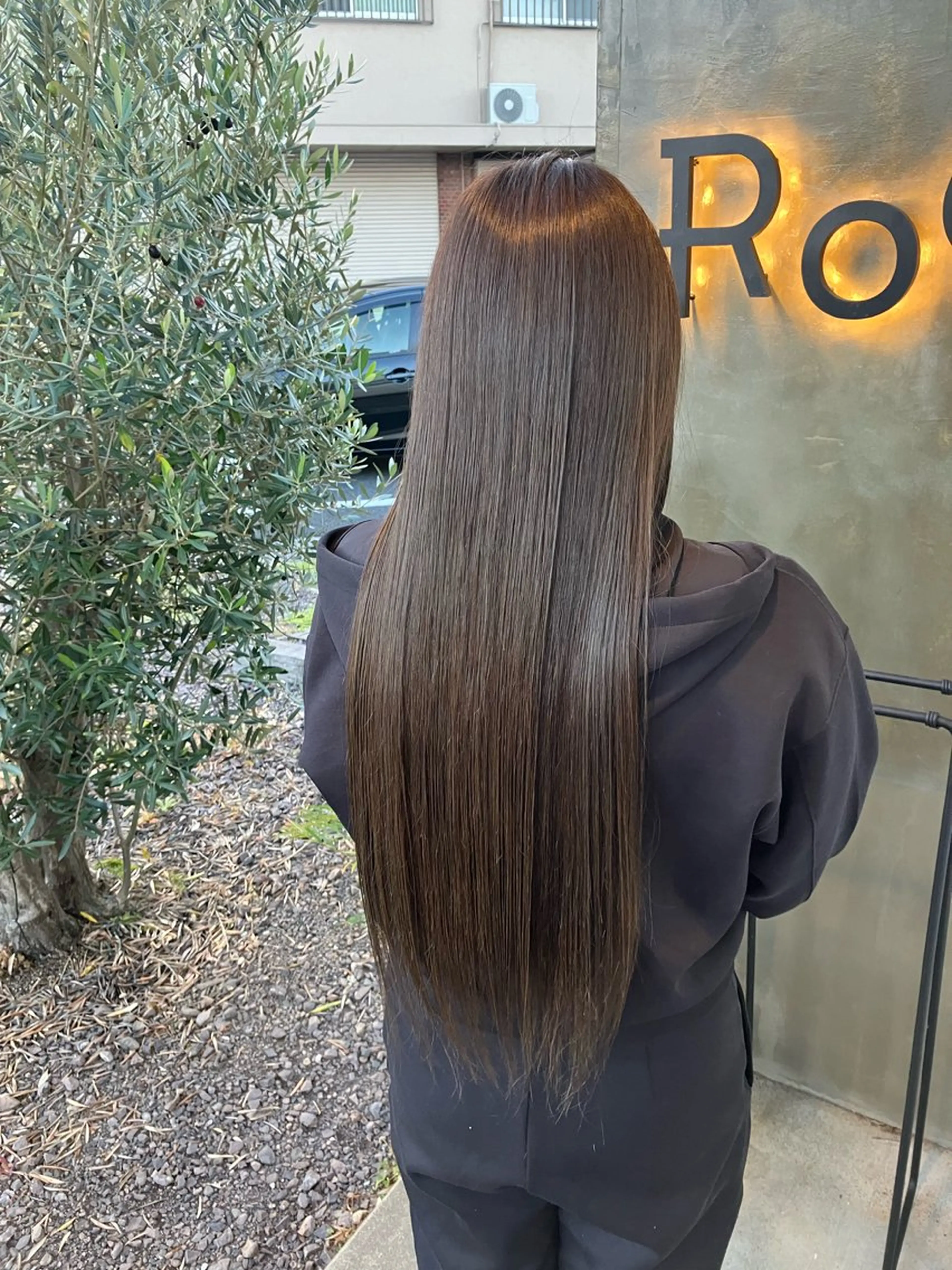 ロング カラー ロング 【ツヤ髪特化】 スズキアキエのヘアスタイル