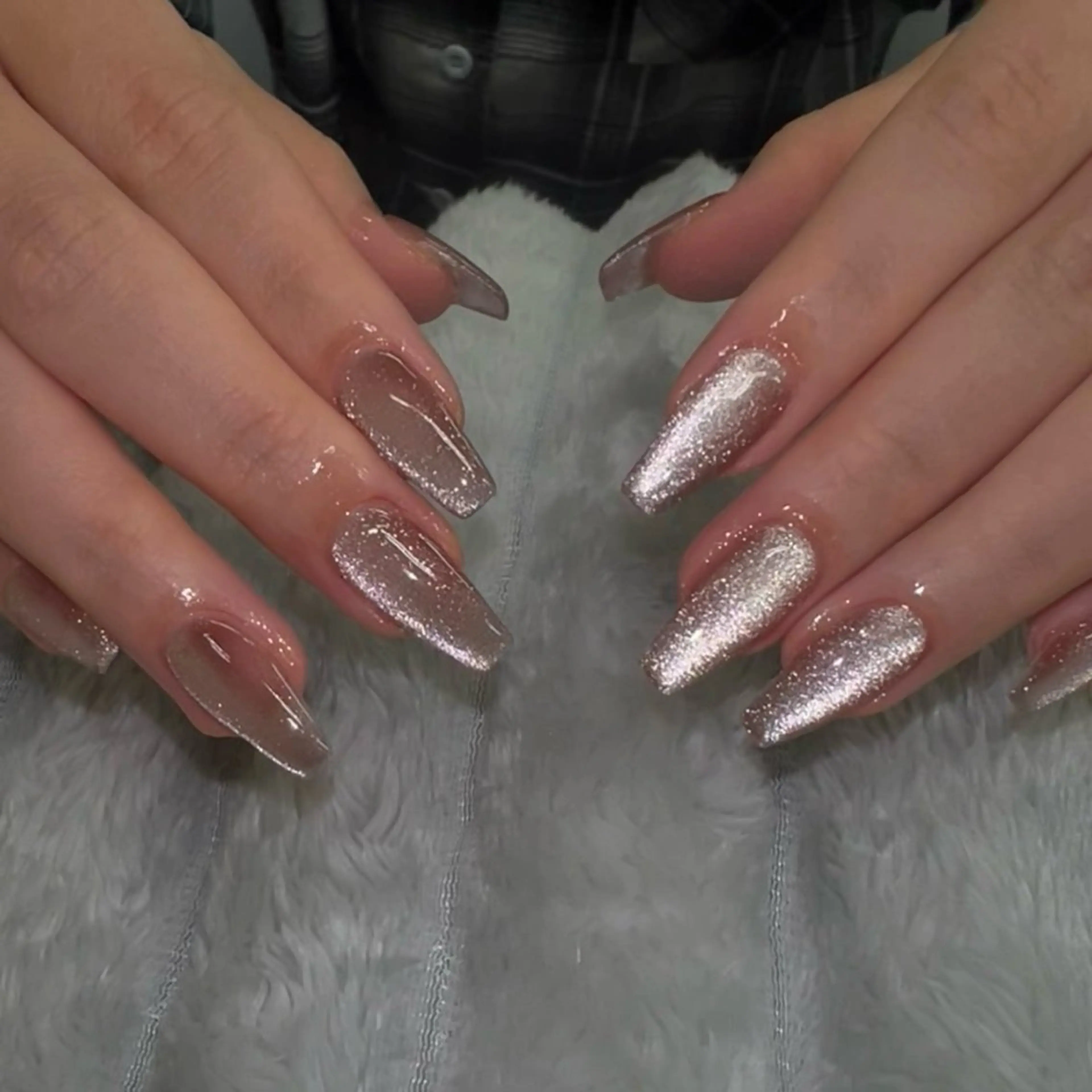 🩵初回オフ無料◎ ワンカラーorラメグラ🩵 ¥4600の写真