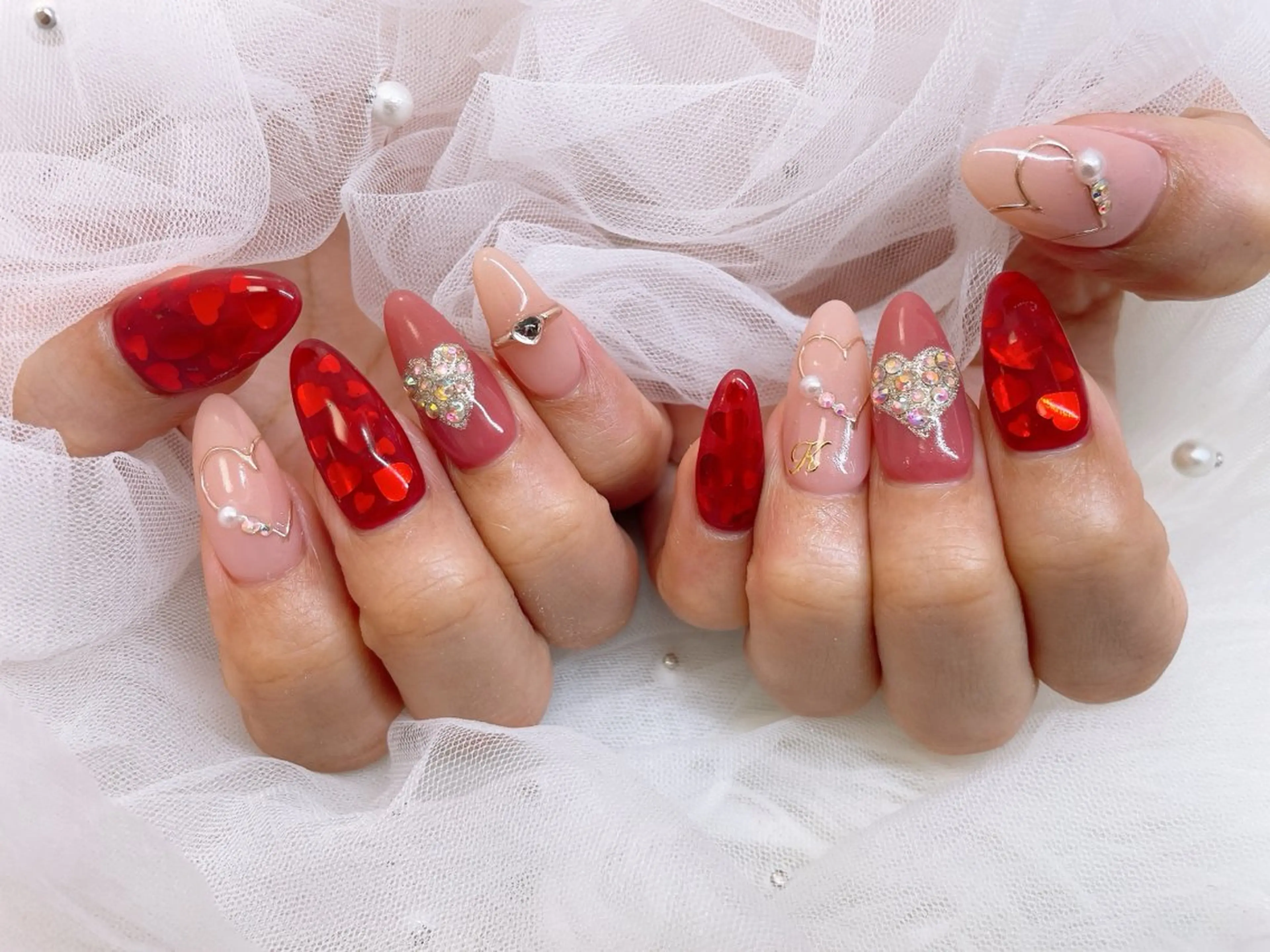 ネイル cachette staff🌟のネイルデザイン