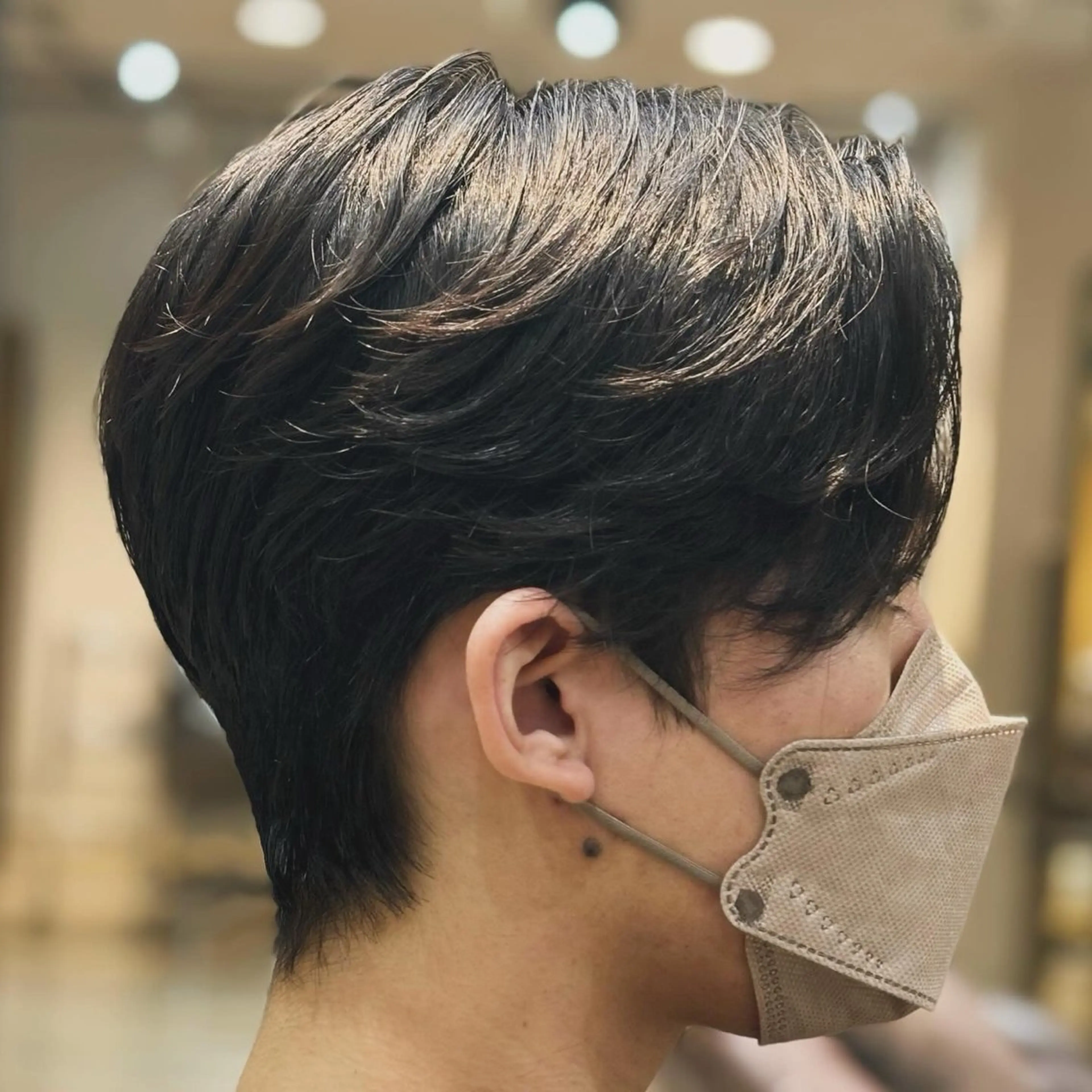 メンズ WiLL 大城のヘアスタイル