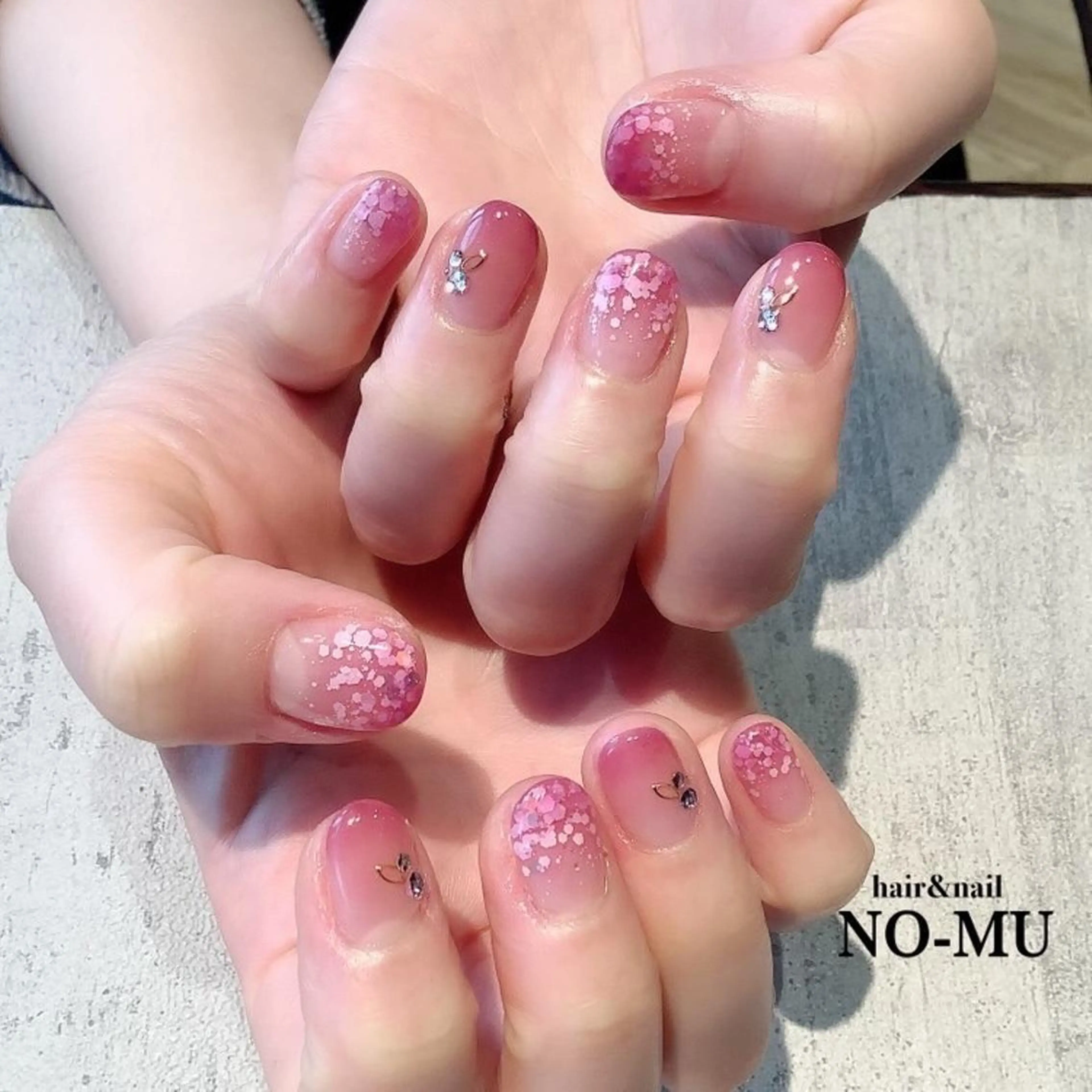 ネイル ハンドネイル hair＆nail NO-MUのネイルデザイン